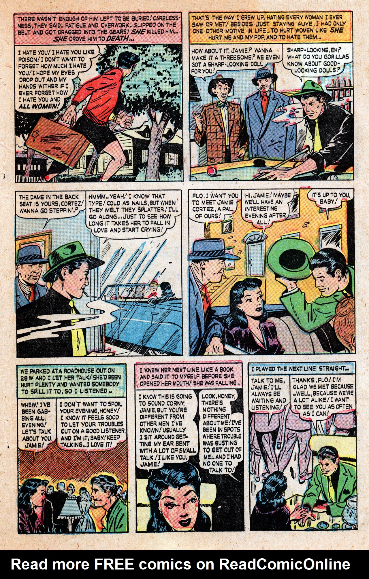 Read online Man Comics comic -  Issue #1 - 33