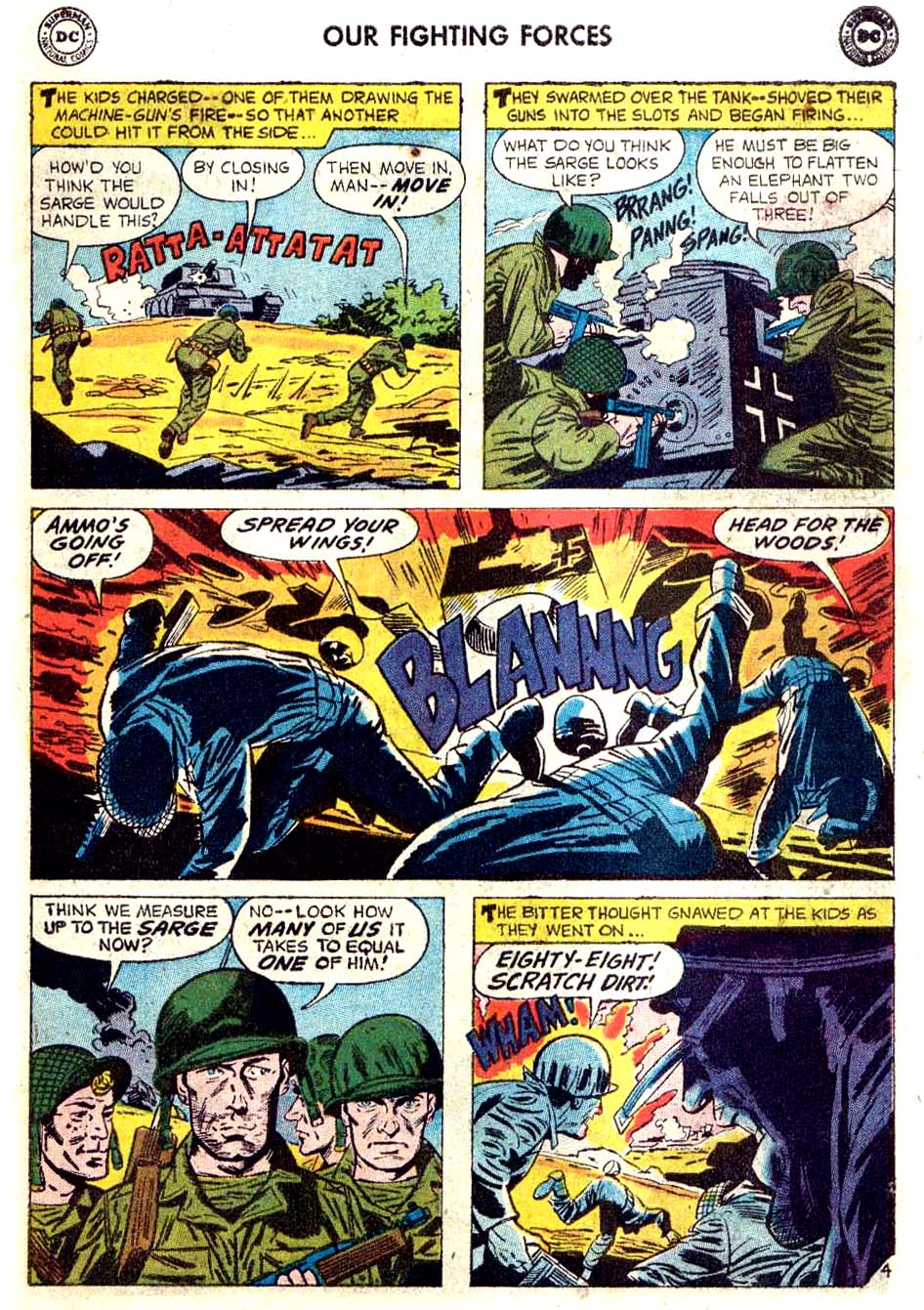 Read online Our Fighting Forces comic -  Issue #33 - 31