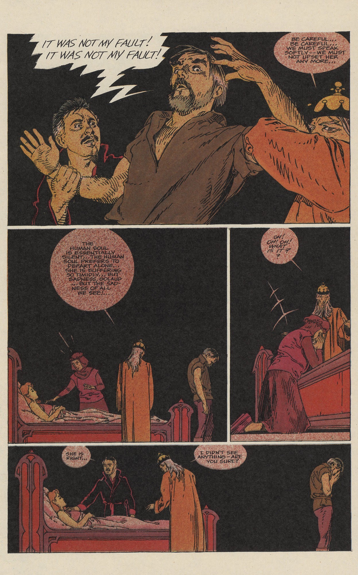 Read online Night Music comic -  Issue #5 - 29