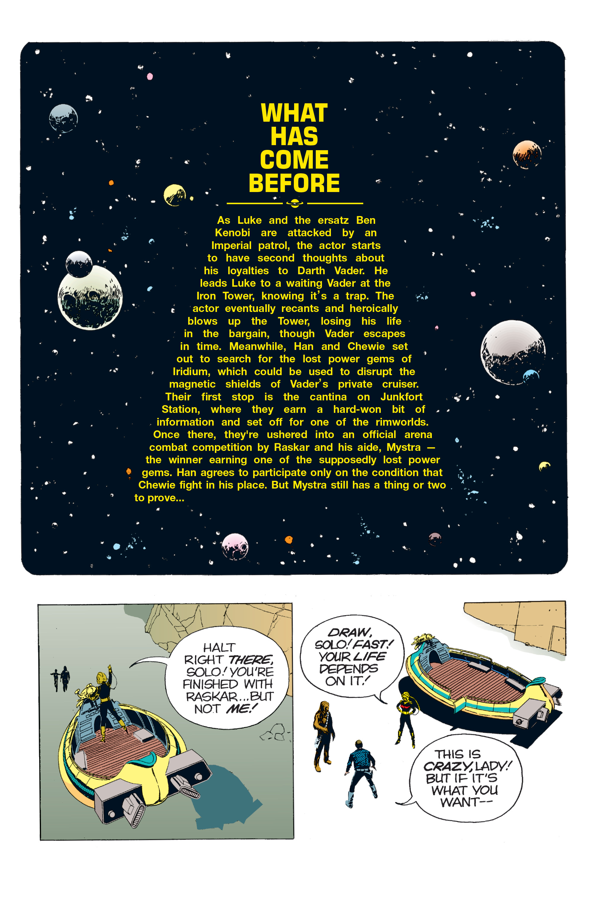 Read online Star Wars Legends: The Newspaper Strips - Epic Collection comic -  Issue # TPB 2 (Part 3) - 22