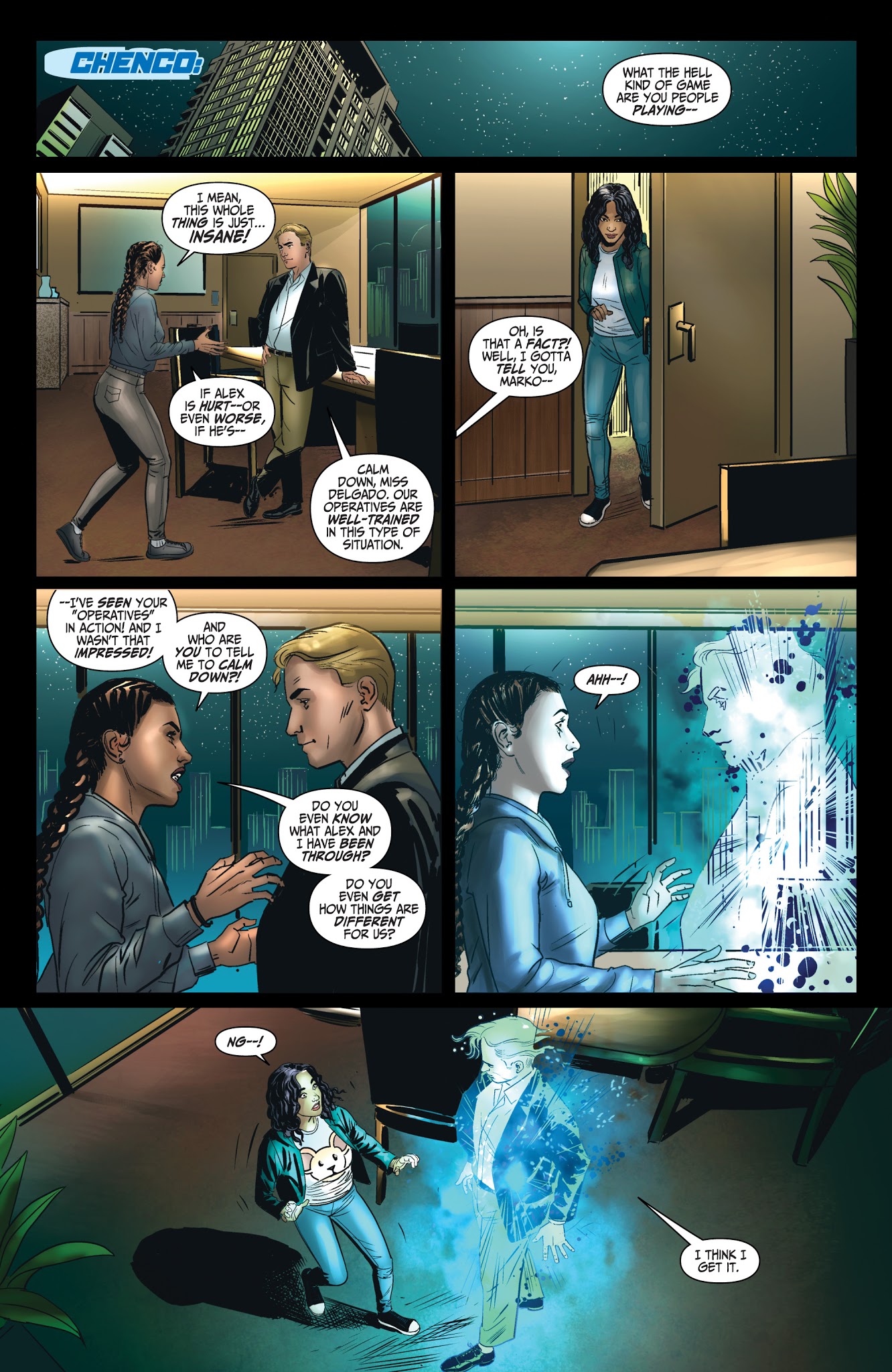 Read online Incidentals comic -  Issue #6 - 12