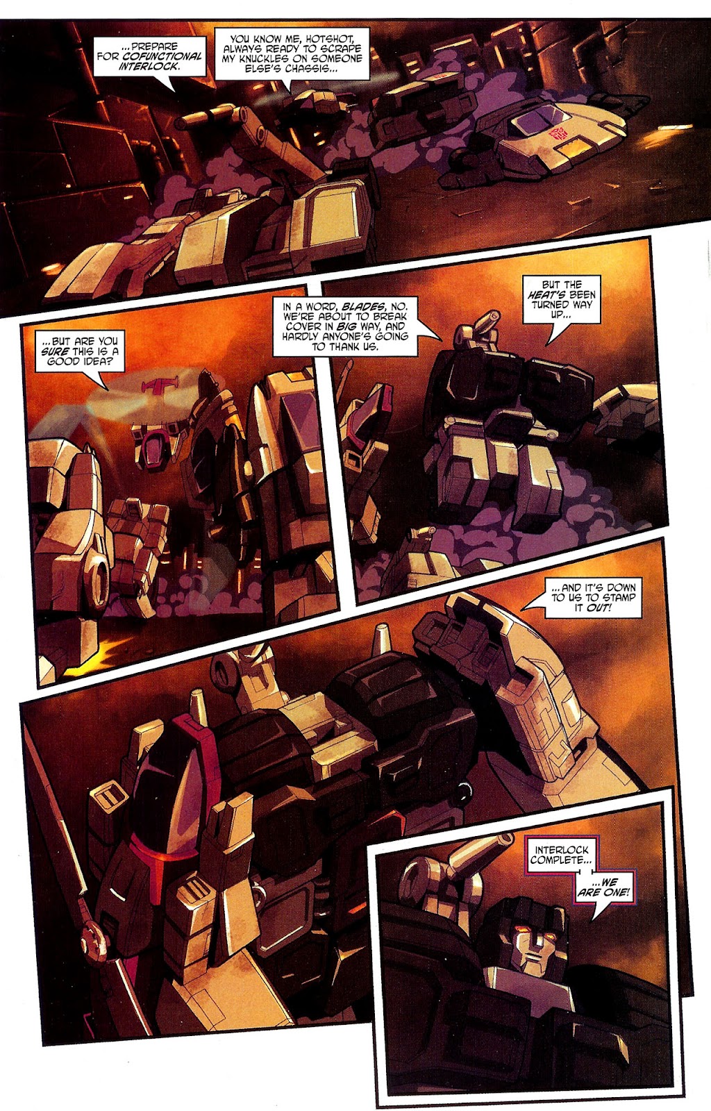 Transformers War Within: The Dark Ages issue 2 - Page 19