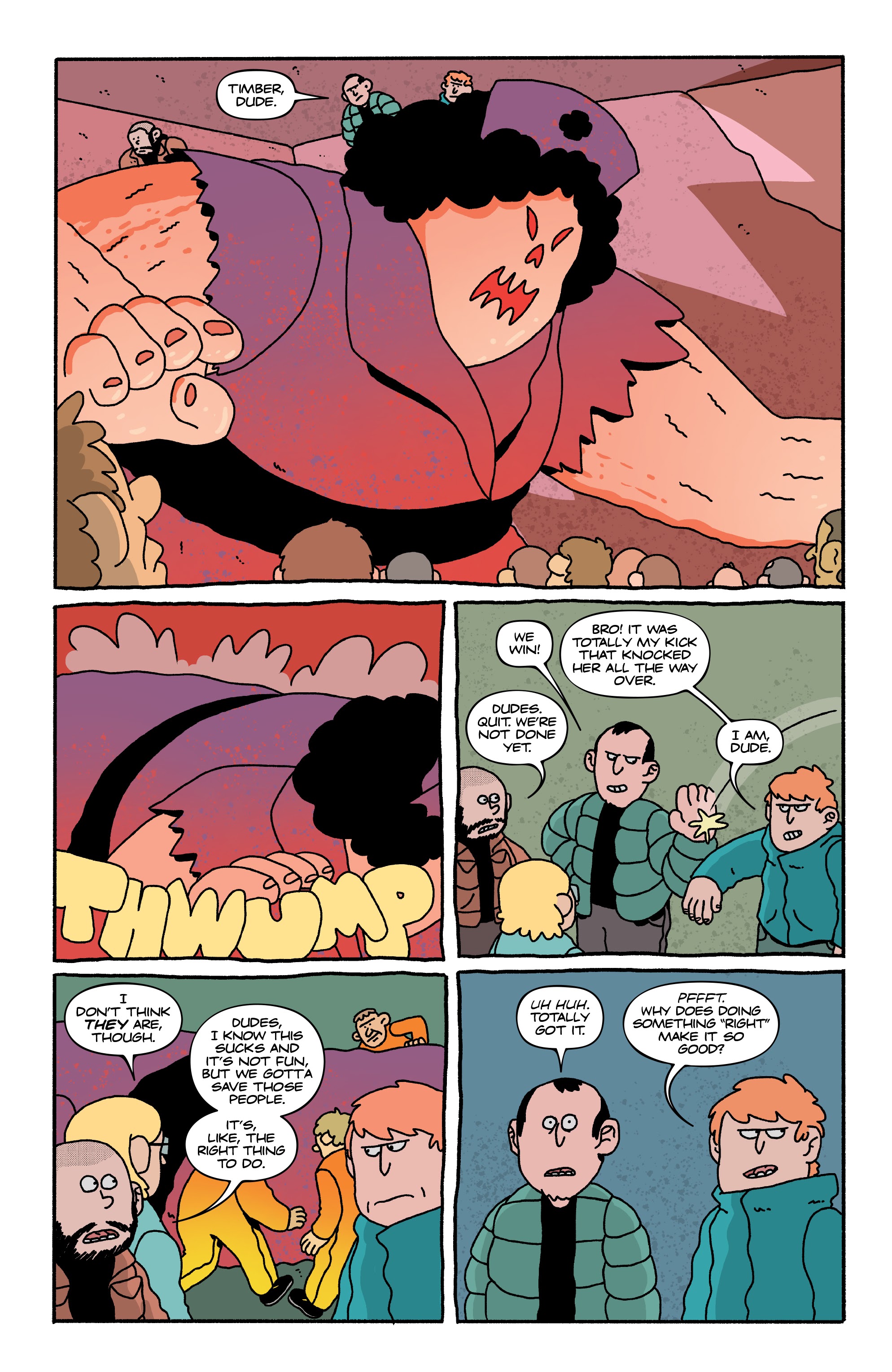 Read online Dead Dudes comic -  Issue # TPB - 115