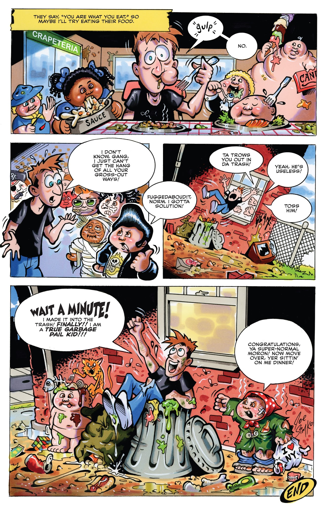Read online Garbage Pail Kids comic -  Issue # TPB - 22