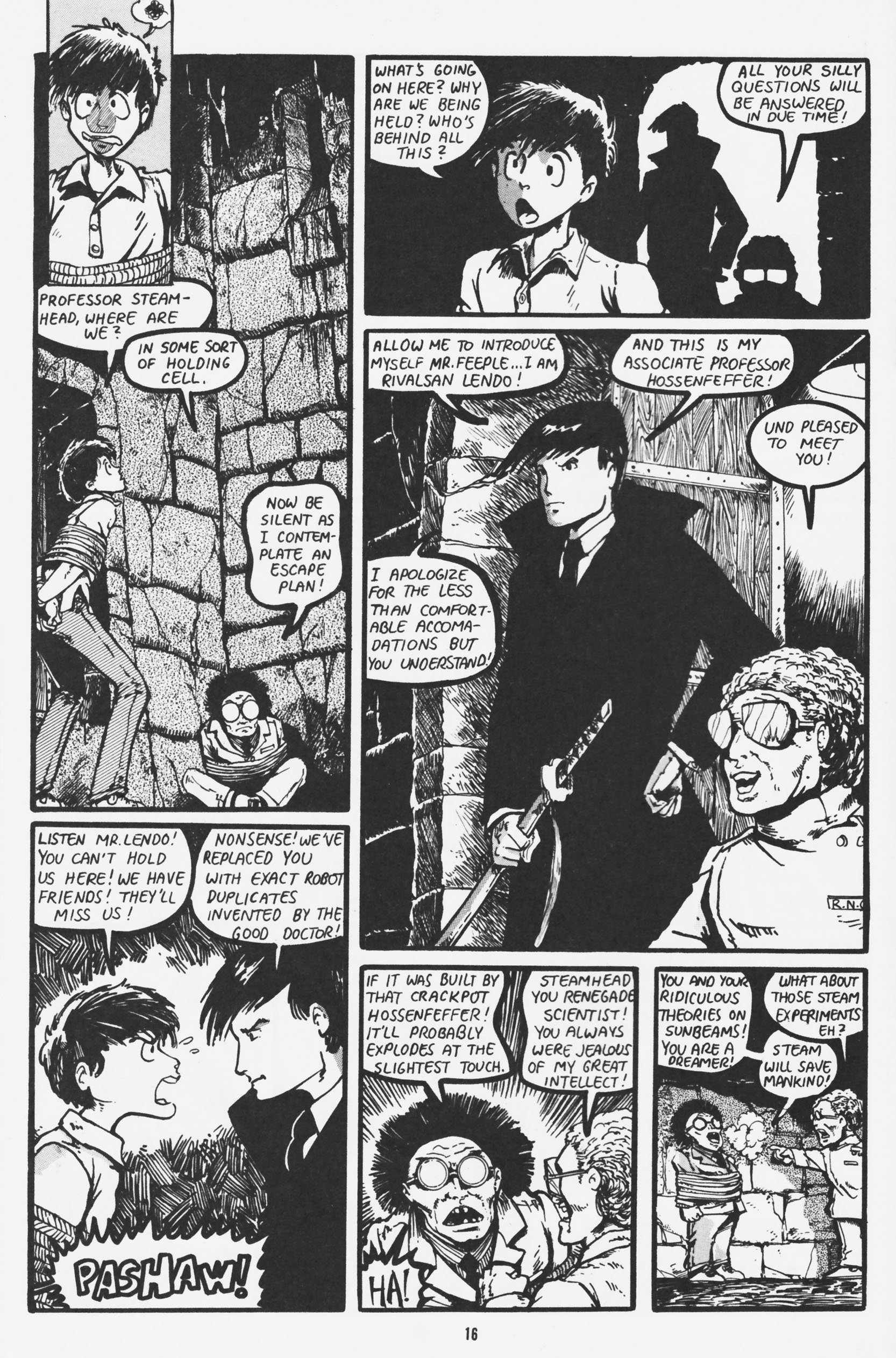 Read online Ninja High School (1986) comic -  Issue #2 - 18