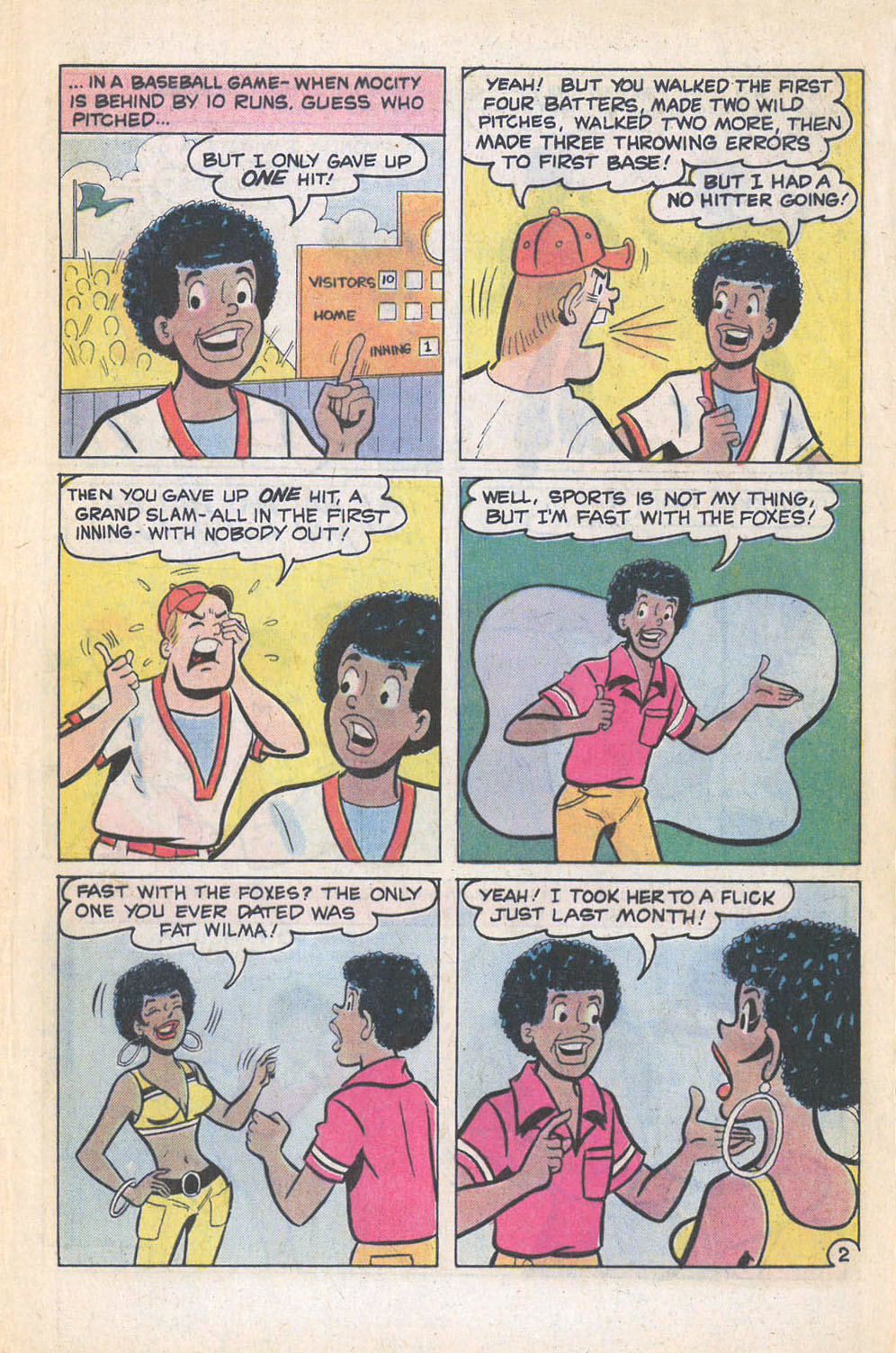 Read online Fast Willie Jackson comic -  Issue #6 - 9