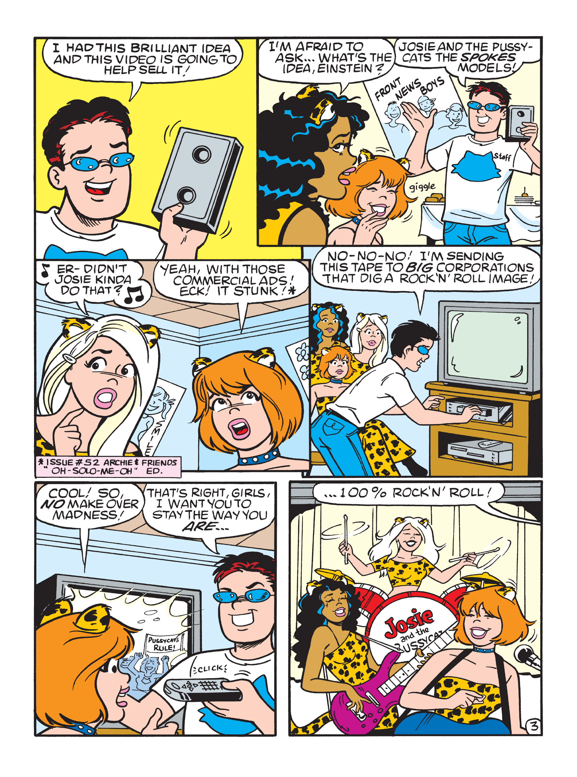 Read online Archie 75th Anniversary Digest comic -  Issue #3 - 187