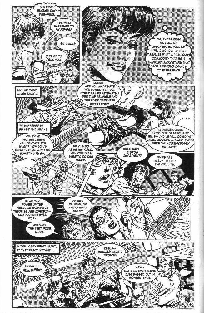 Read online Femforce comic -  Issue #125 - 10