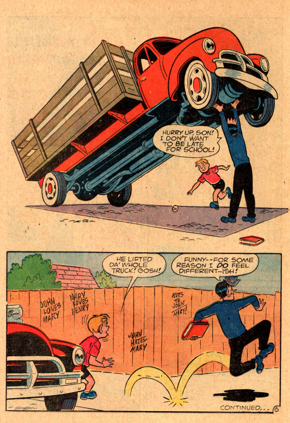 Read online Jughead's Fantasy comic -  Issue #3 - 8