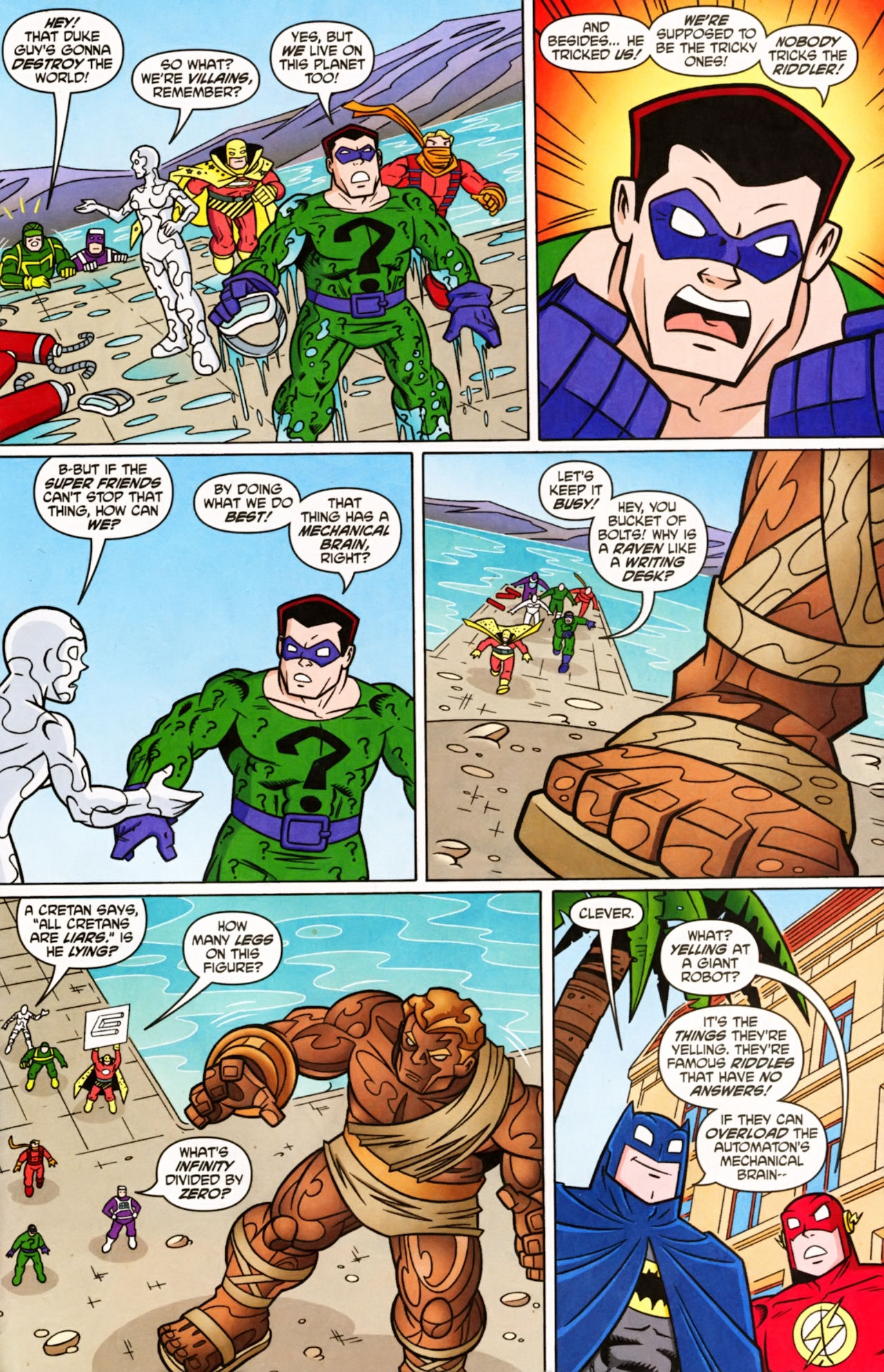 Read online Super Friends comic -  Issue #28 - 26