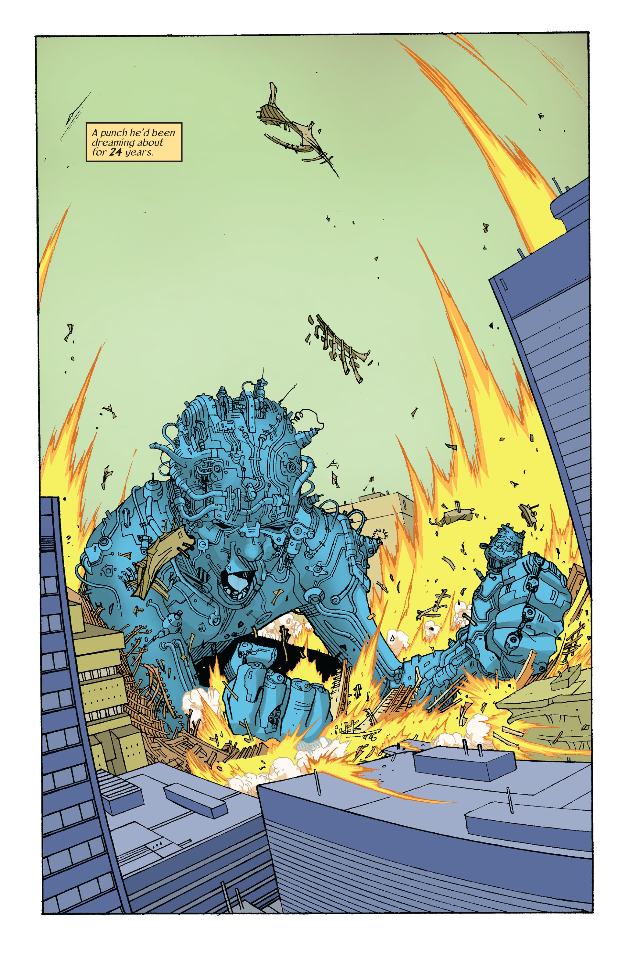 Read online The Immortal Iron Fist comic -  Issue #21 - 21
