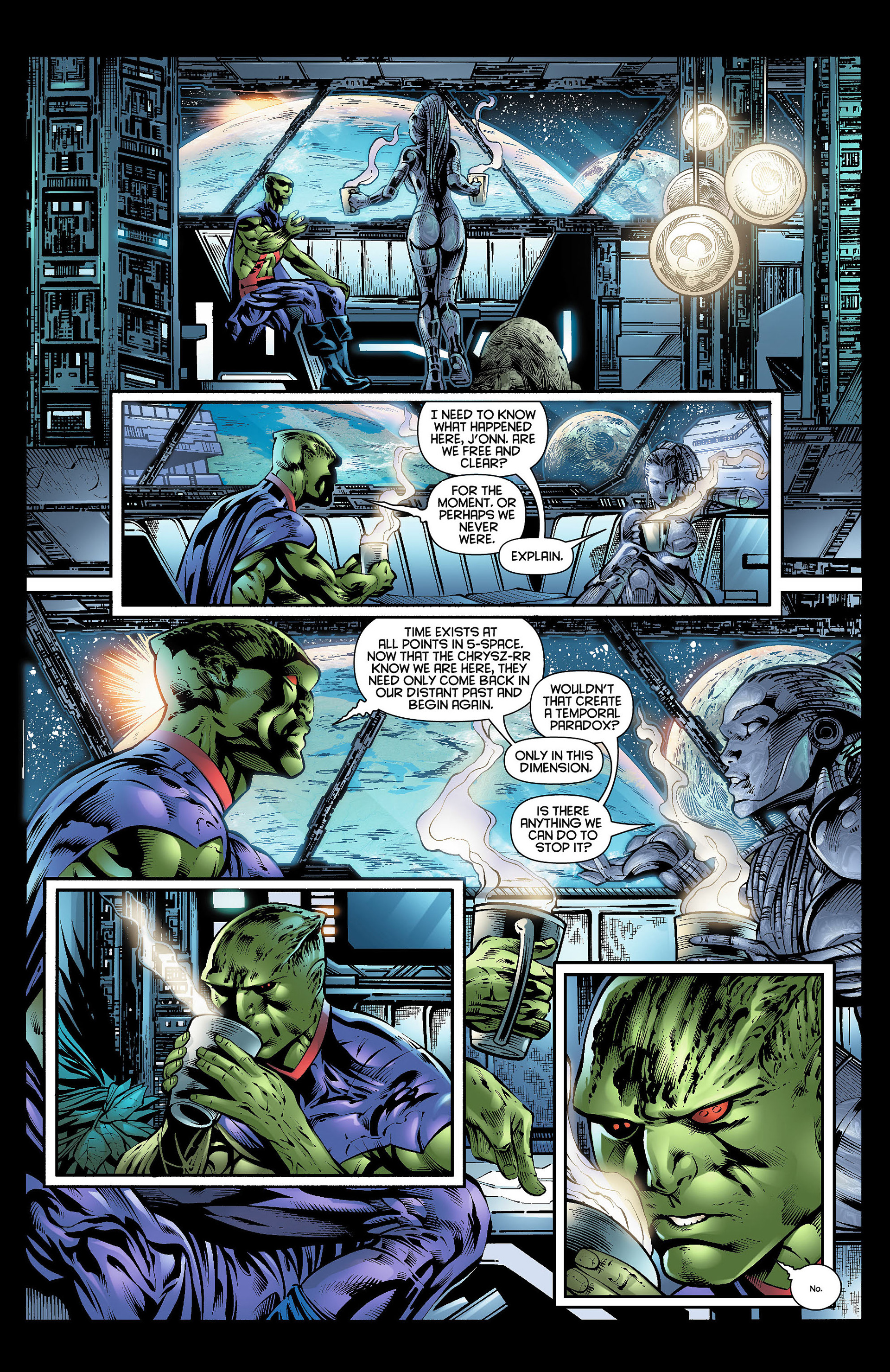 Read online Stormwatch (2011) comic -  Issue #8 - 20