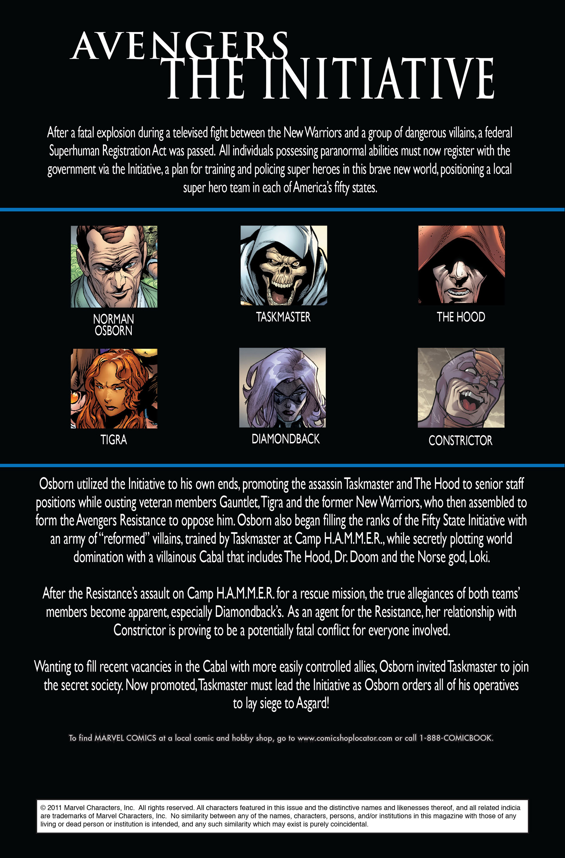 Read online Avengers: The Initiative comic -  Issue #32 - 2