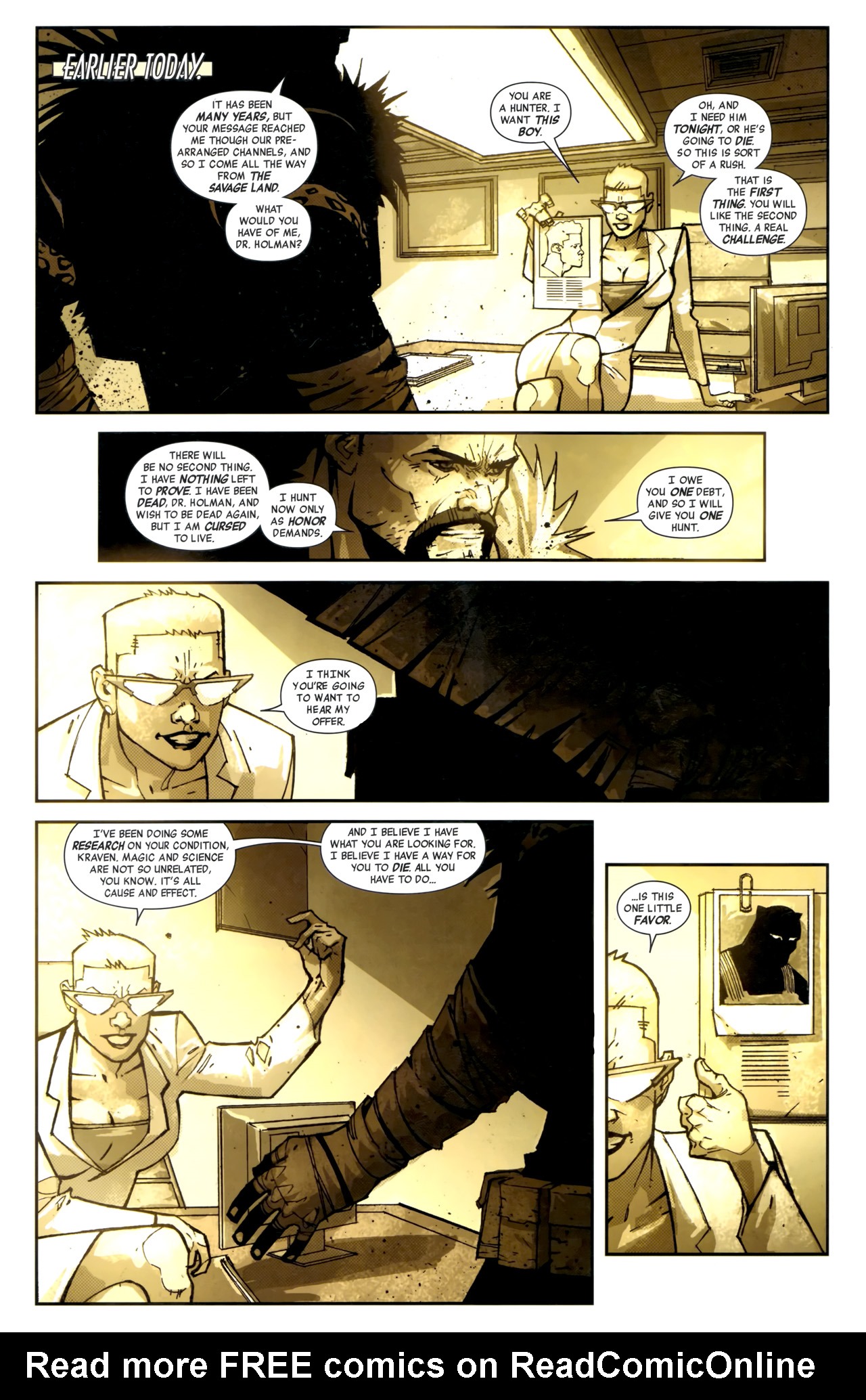 Read online Black Panther: The Man Without Fear comic -  Issue #519 - 18