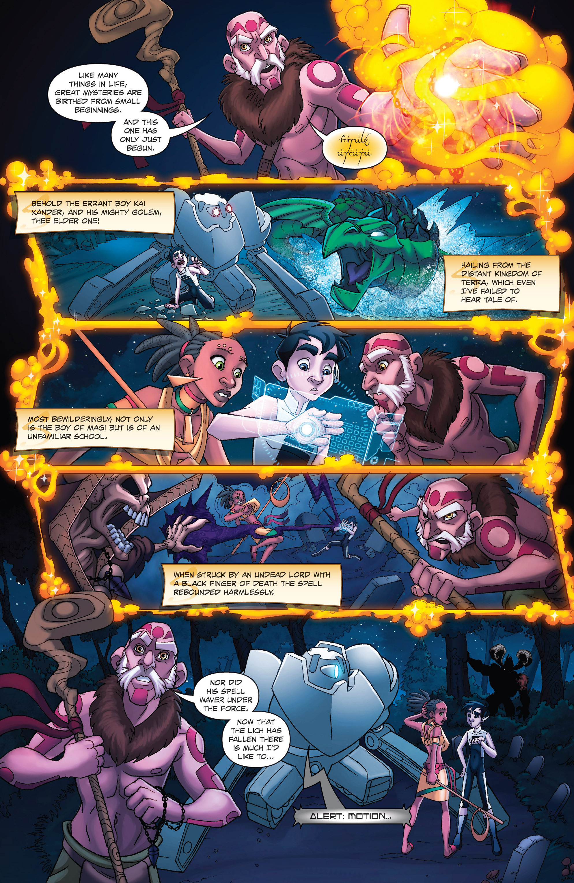 Read online I, Mage comic -  Issue #2 - 3