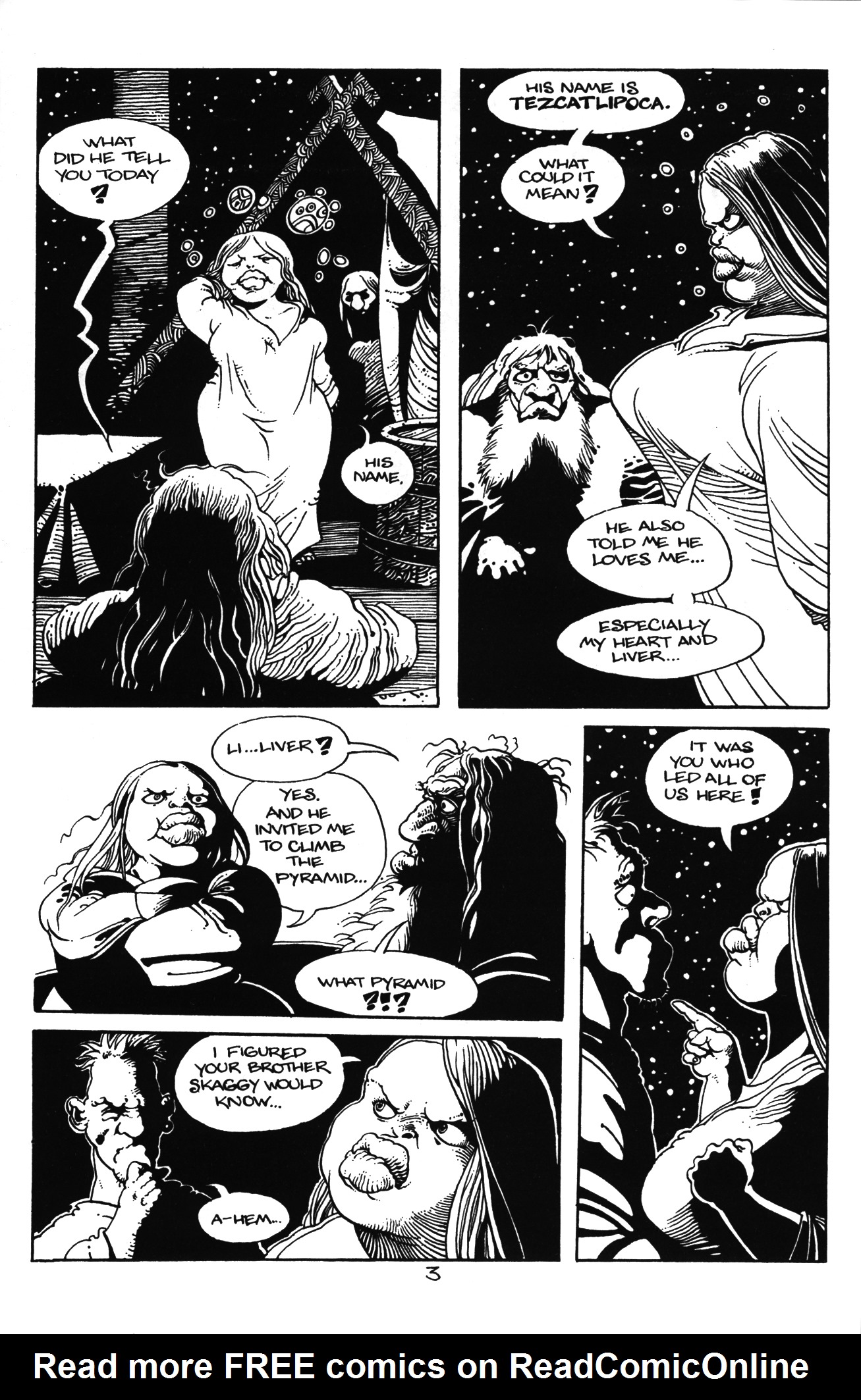 Read online Skaggy the Lost comic -  Issue #2 - 4