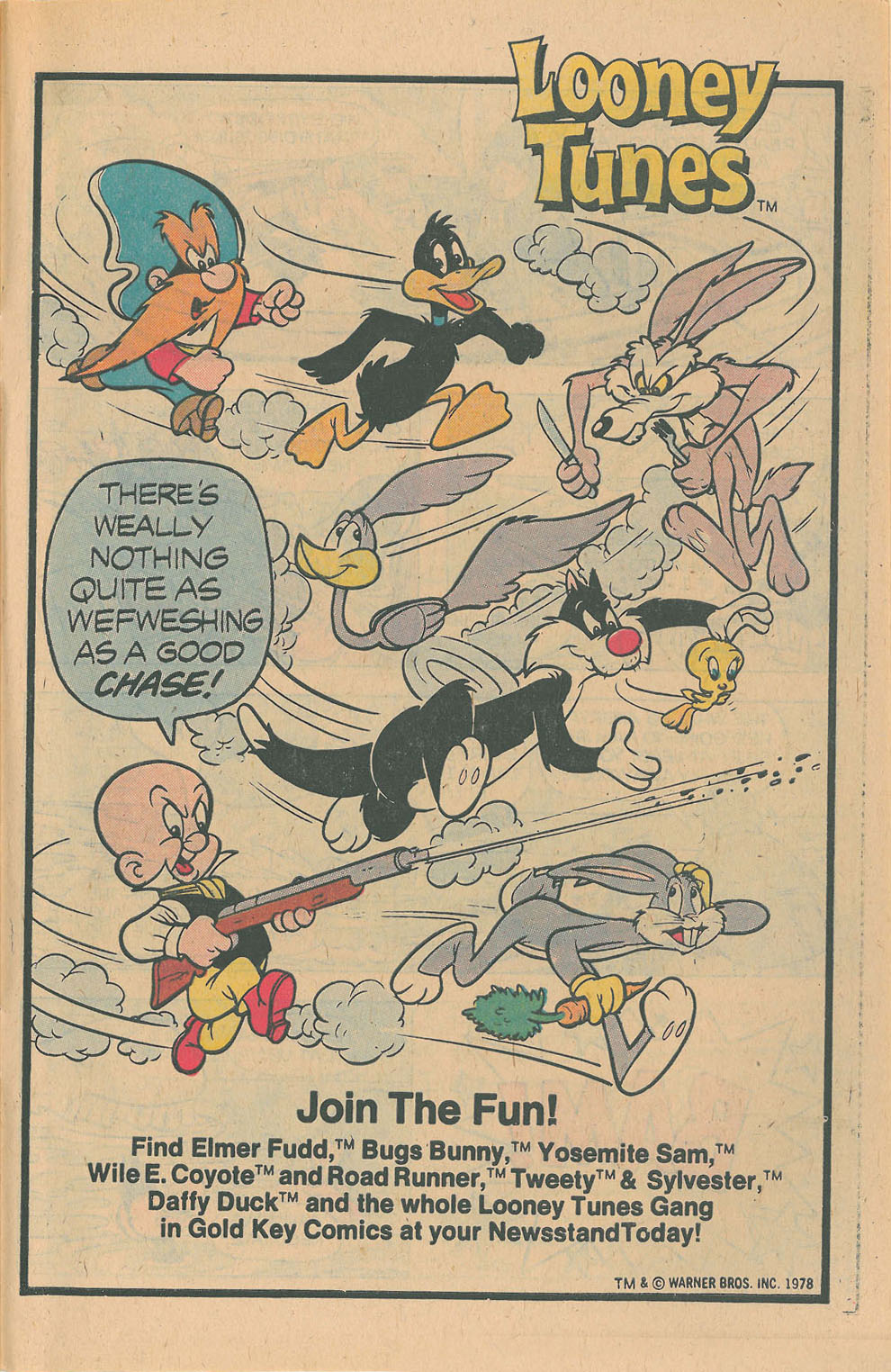 Read online Yosemite Sam and Bugs Bunny comic -  Issue #57 - 31