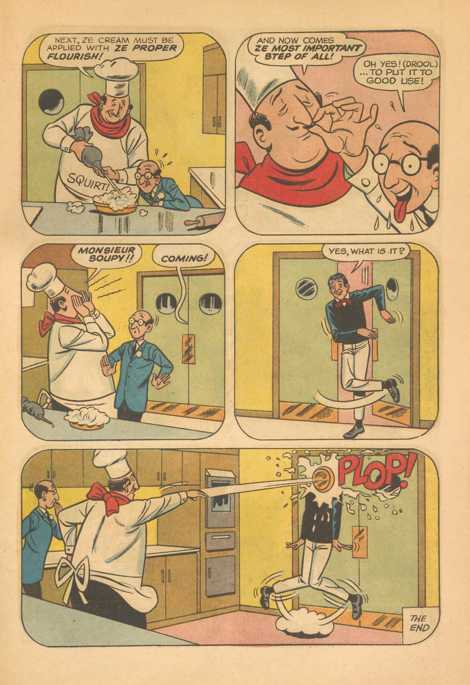 Read online Official Soupy Sales Comic Book comic -  Issue # Full - 23