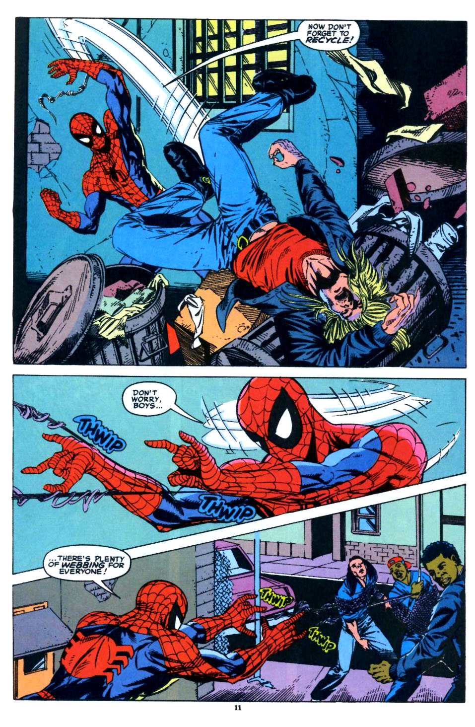 Read online Marvel Comics Presents (1988) comic -  Issue #120 - 31