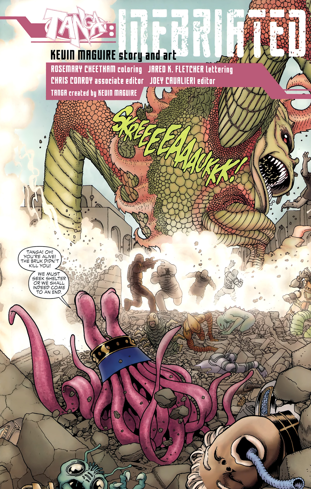 Read online Weird Worlds (2011) comic -  Issue #3 - 22