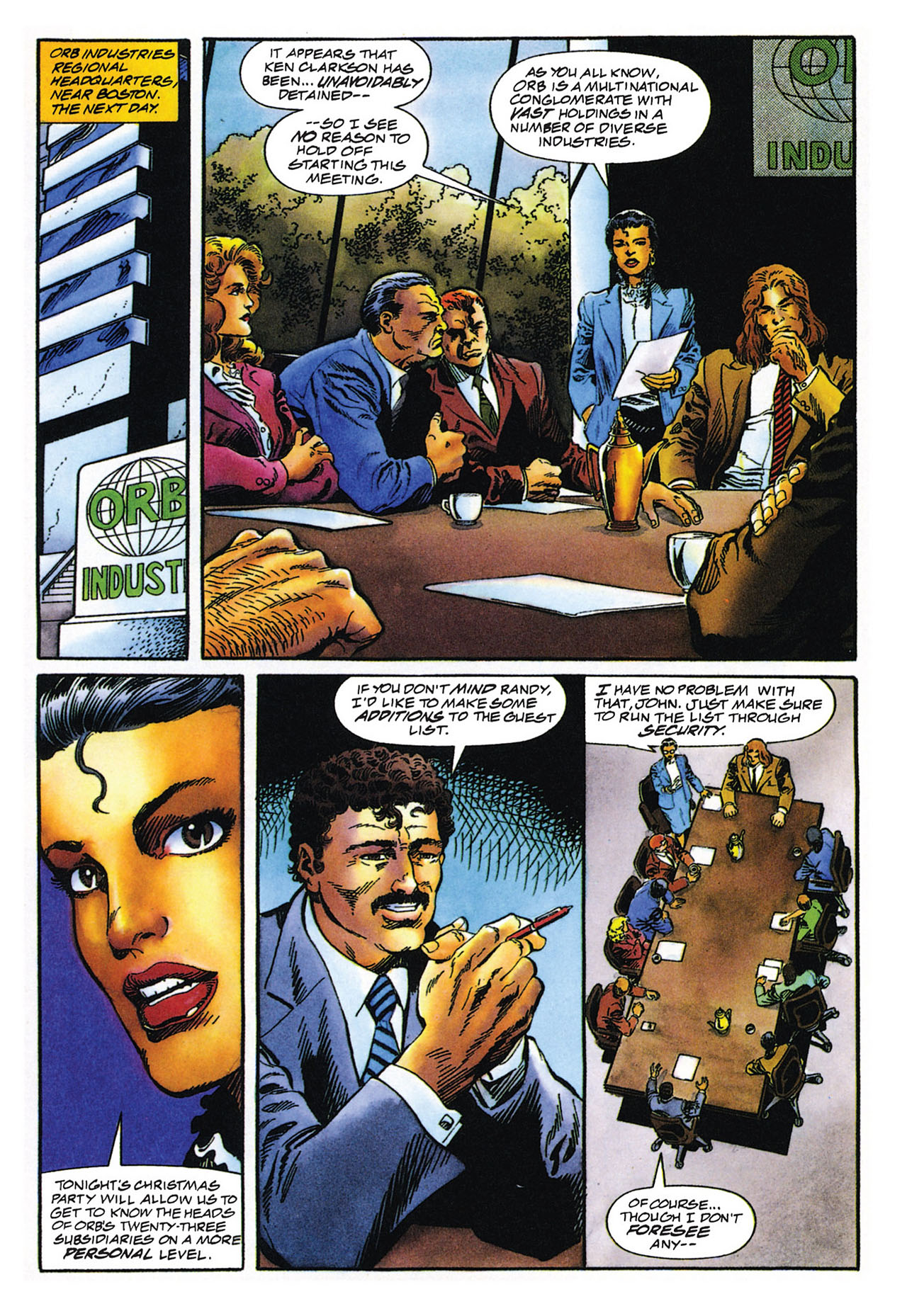 Read online X-O Manowar (1992) comic -  Issue #26 - 6