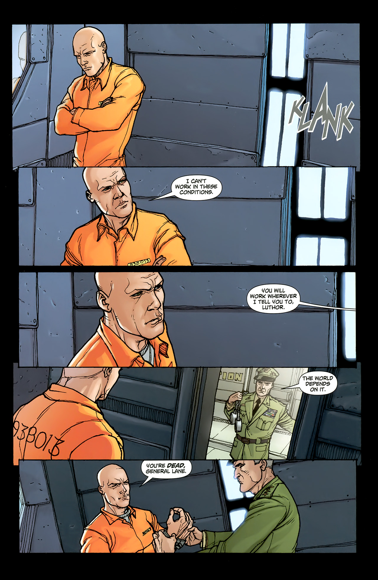 Read online Action Comics (1938) comic -  Issue #871 - 6