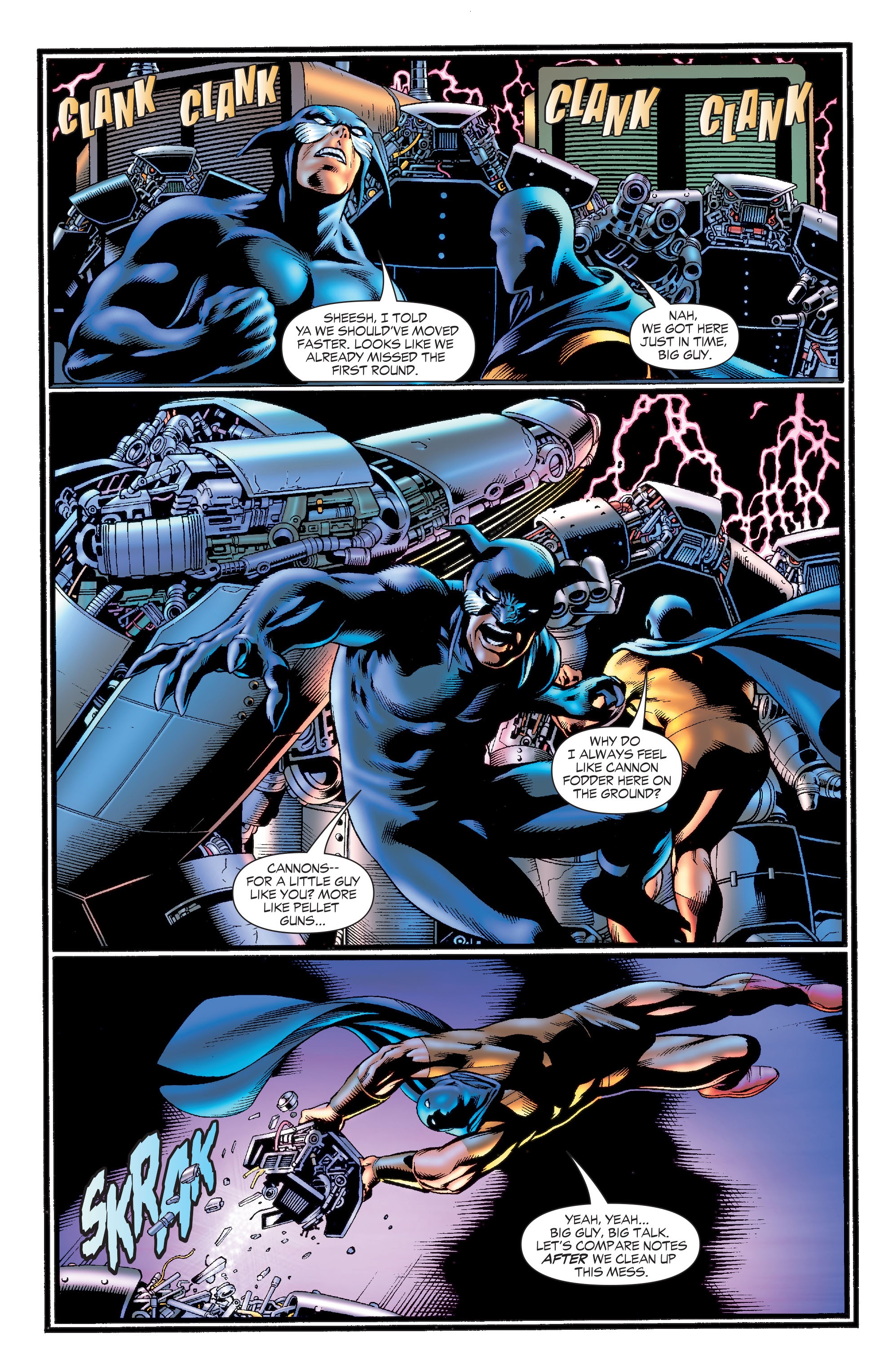 Read online JSA Strange Adventures comic -  Issue #2 - 11