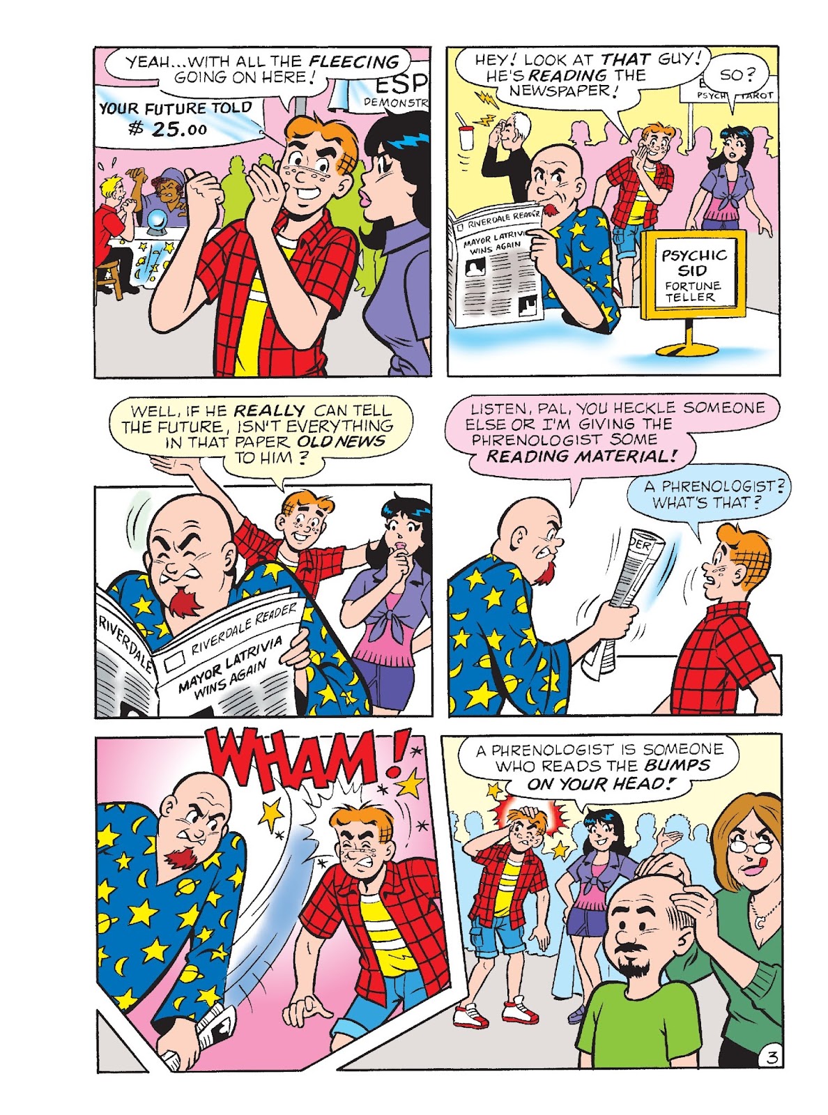 Archie Giant Comics Bash issue TPB (Part 4) - Page 94
