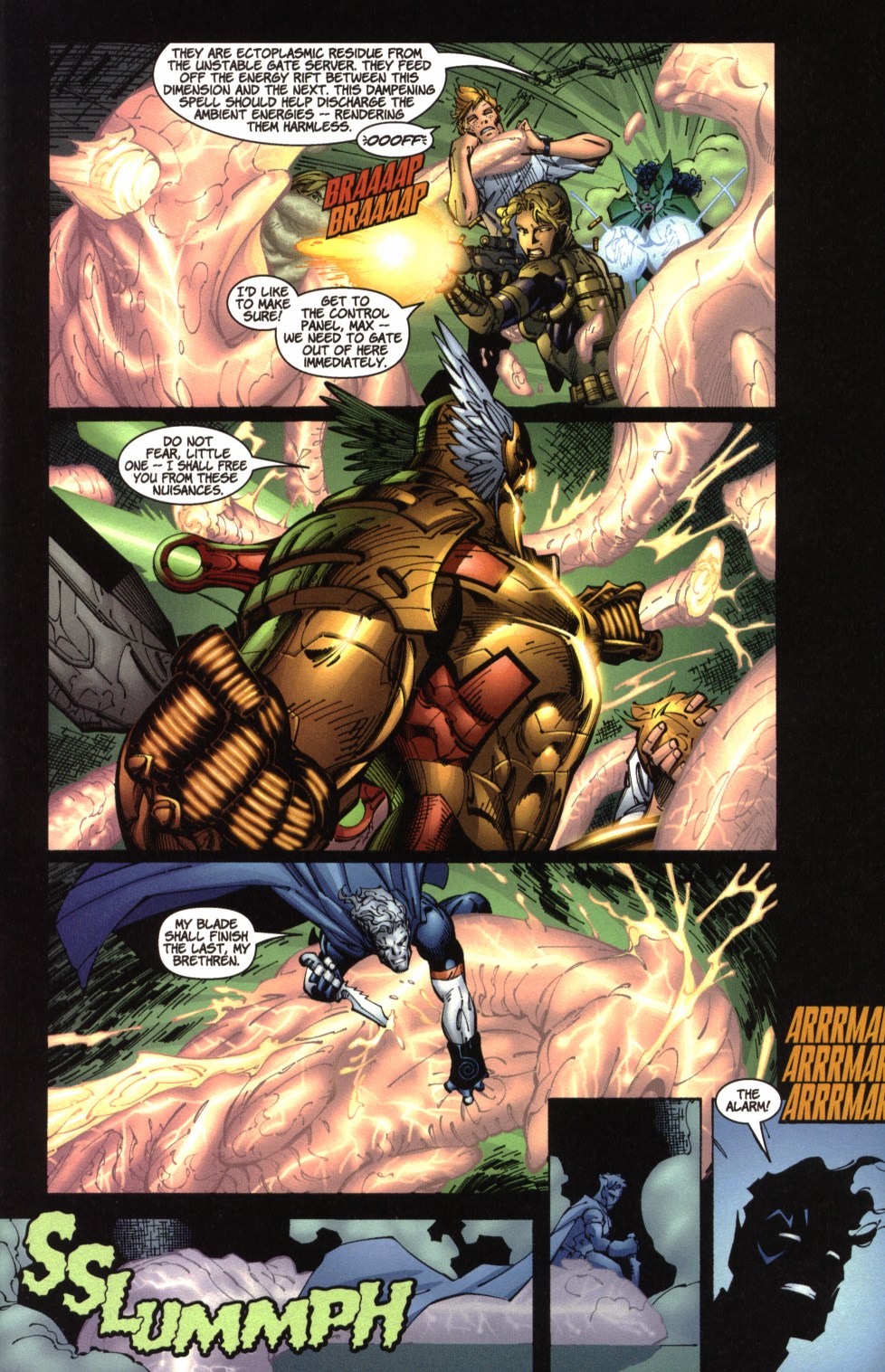 Read online Divine Right comic -  Issue #5 - 18