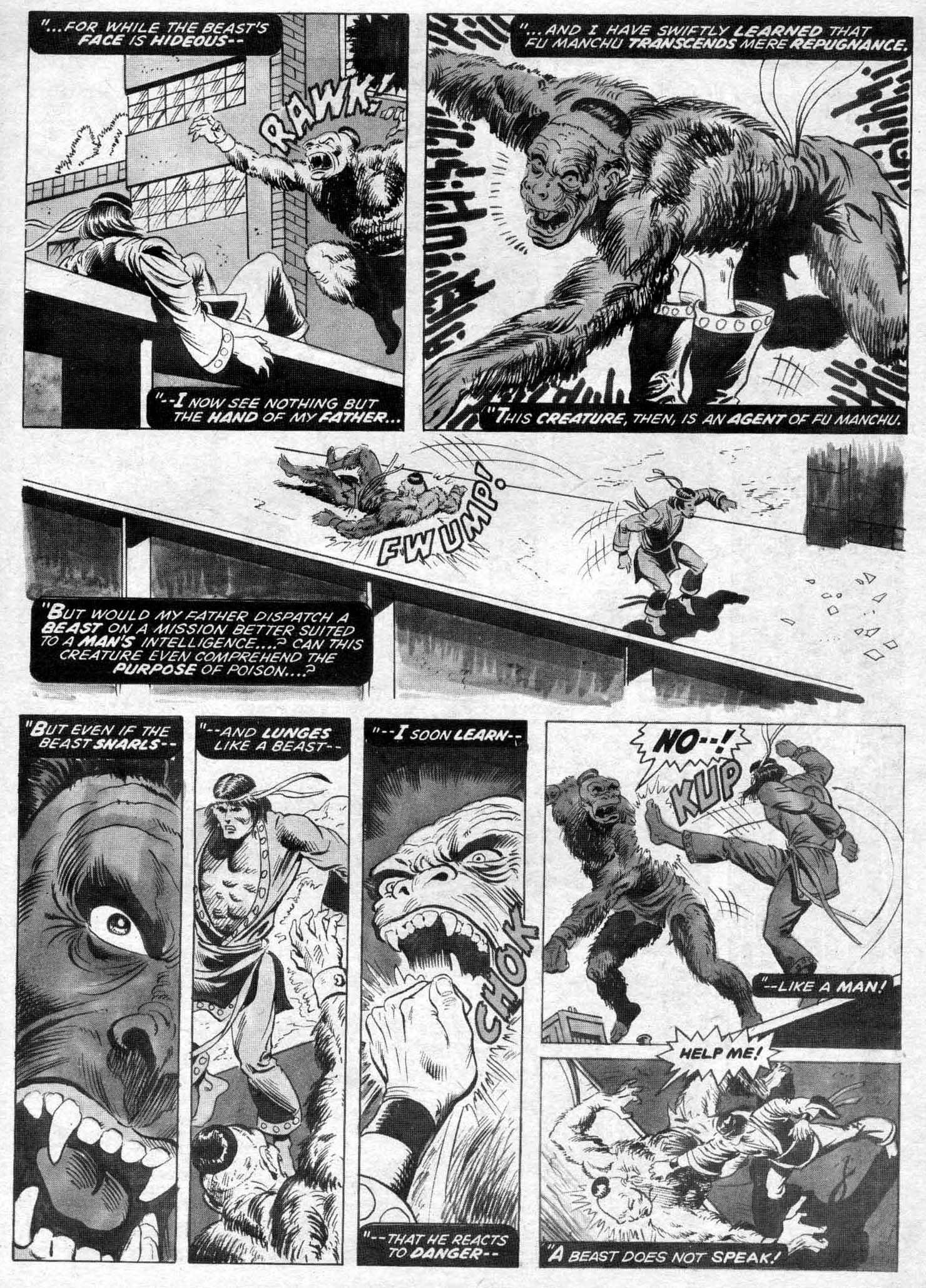 Read online The Deadly Hands of Kung Fu comic -  Issue #4 - 19