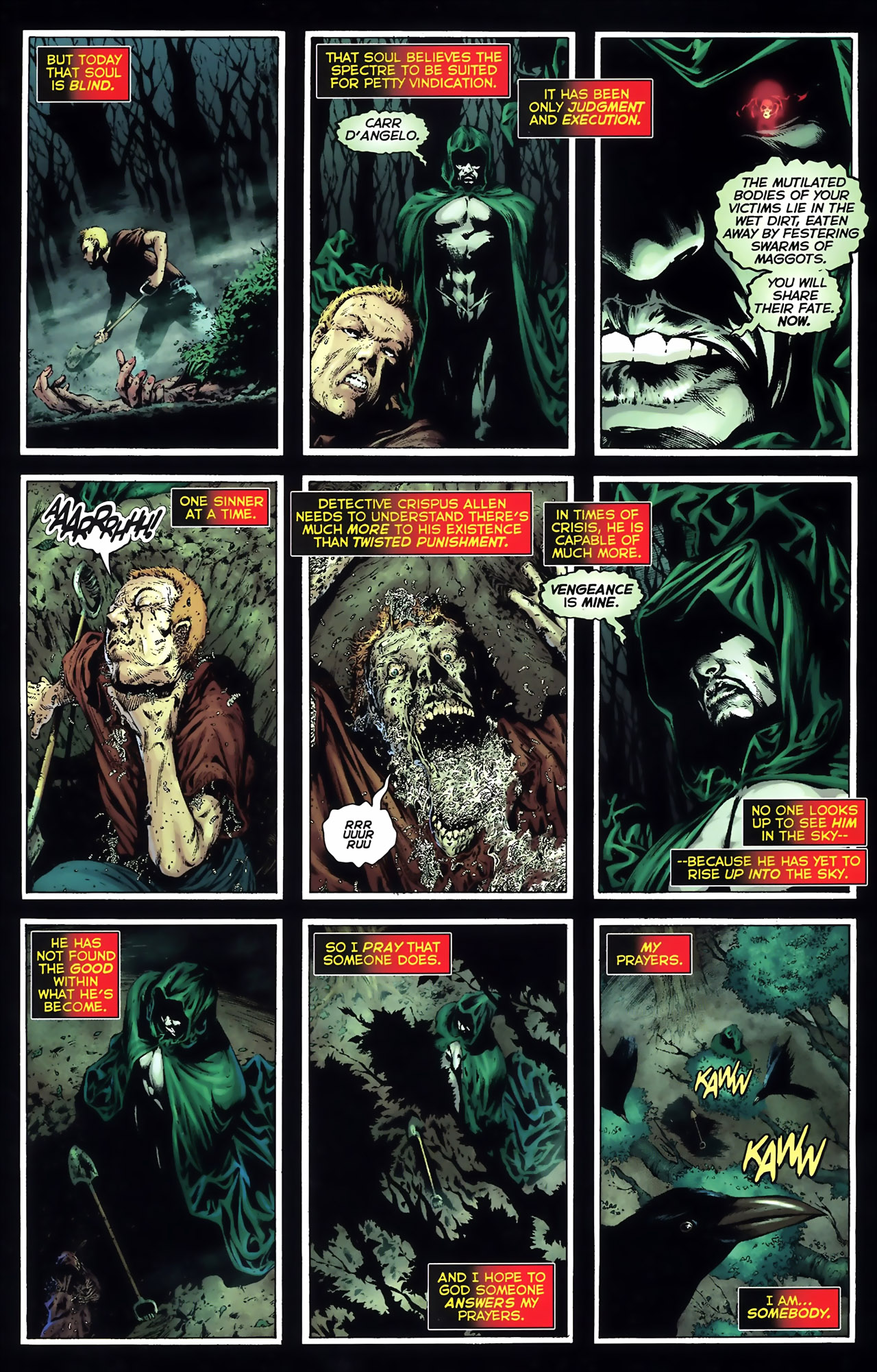 Read online DC Universe (2008) comic -  Issue #0 - 21