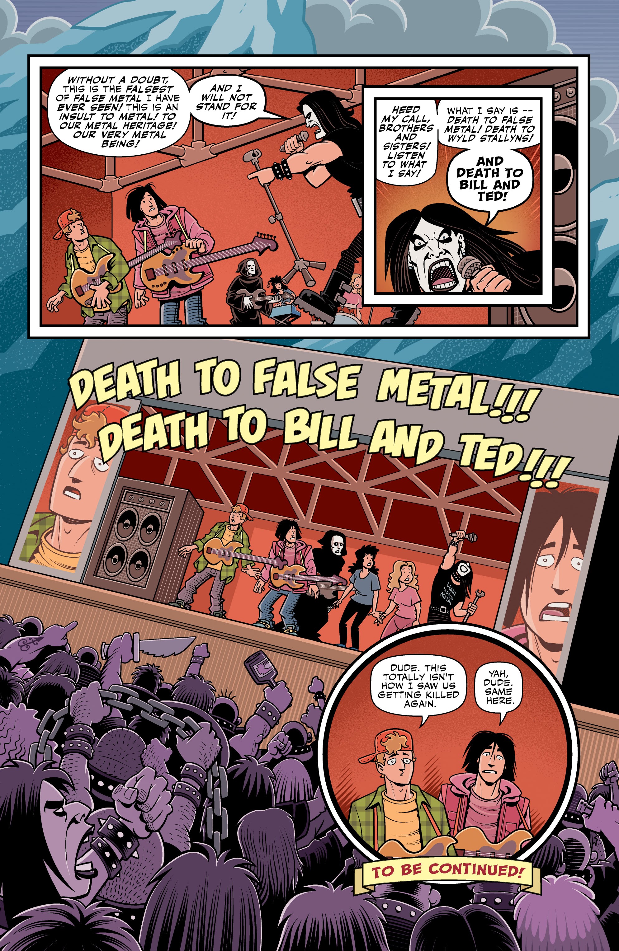 Read online Bill and Ted Are Doomed comic -  Issue #2 - 22