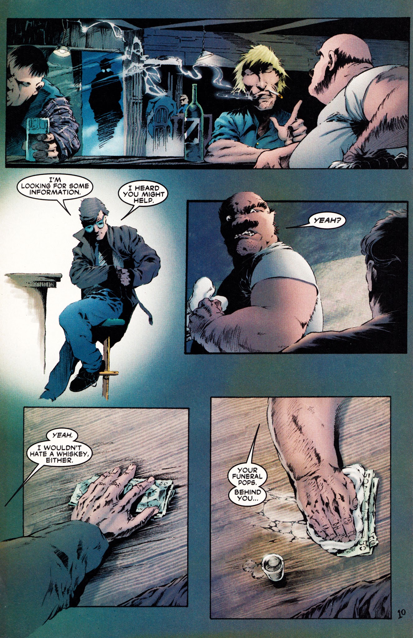 Read online Spider-Man/Daredevil comic -  Issue # Full - 18