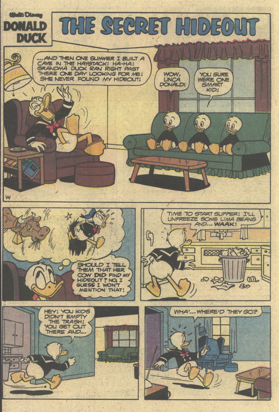 Read online Walt Disney's Donald Duck (1952) comic -  Issue #209 - 26
