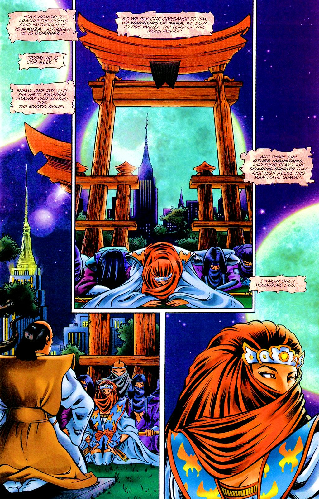 Read online Tomoe comic -  Issue #0 - 3