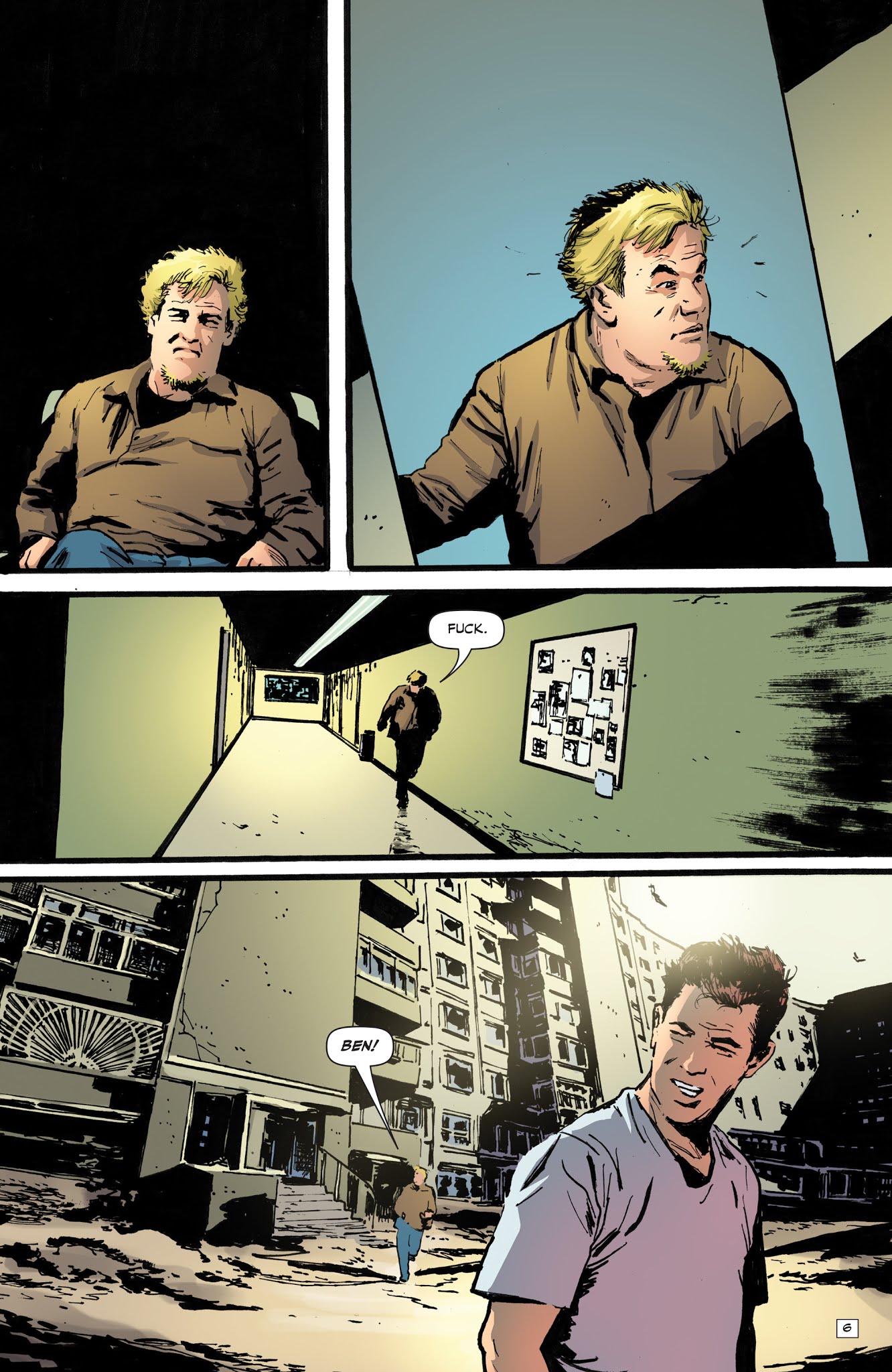 Read online High Heaven comic -  Issue #3 - 8