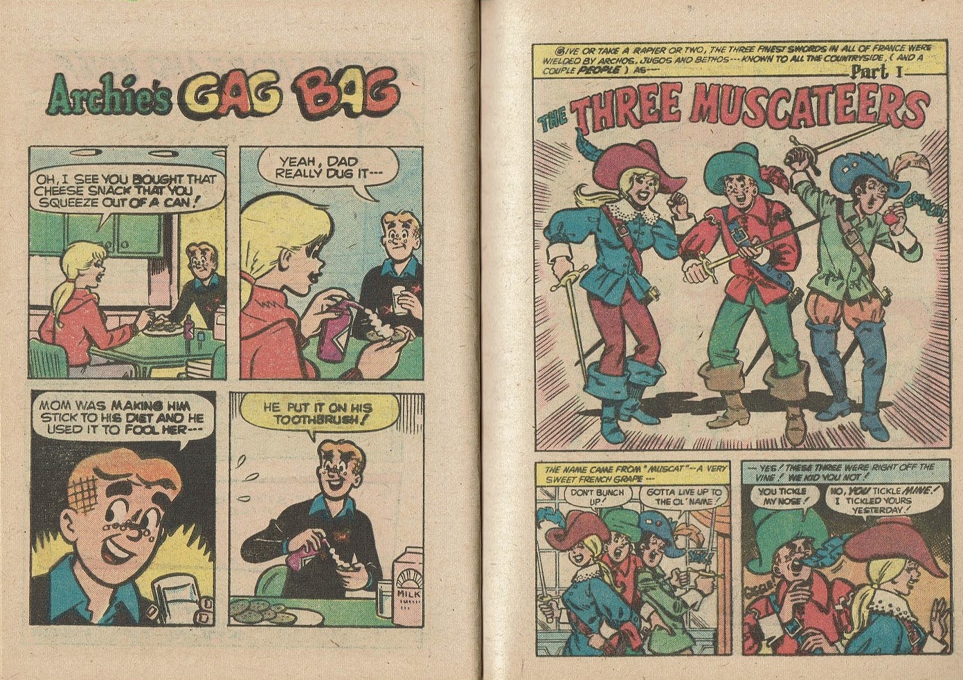 Read online Archie Annual Digest Magazine comic -  Issue #36 - 15