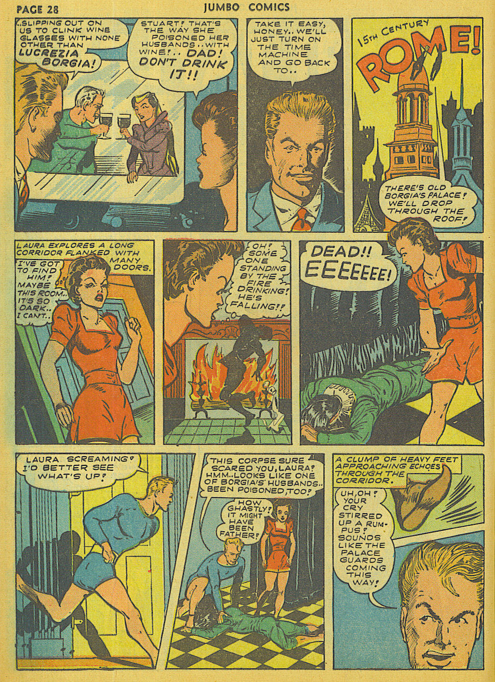 Read online Jumbo Comics comic -  Issue #49 - 30