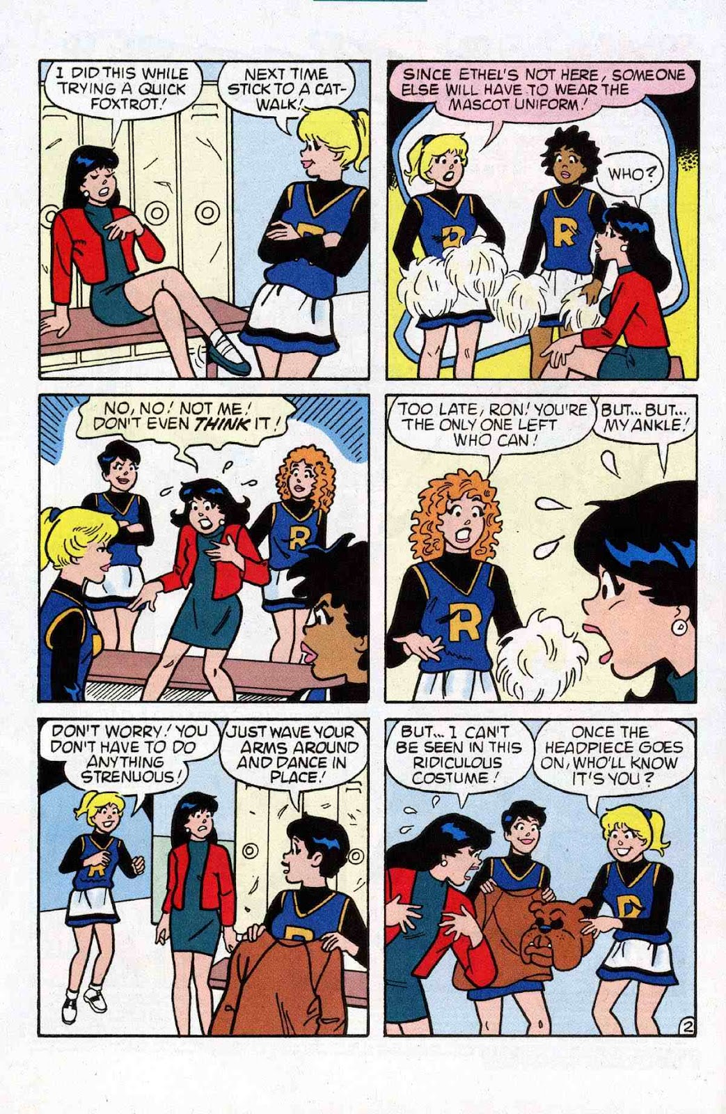 Archie's Girls Betty and Veronica issue 180 - Page 3