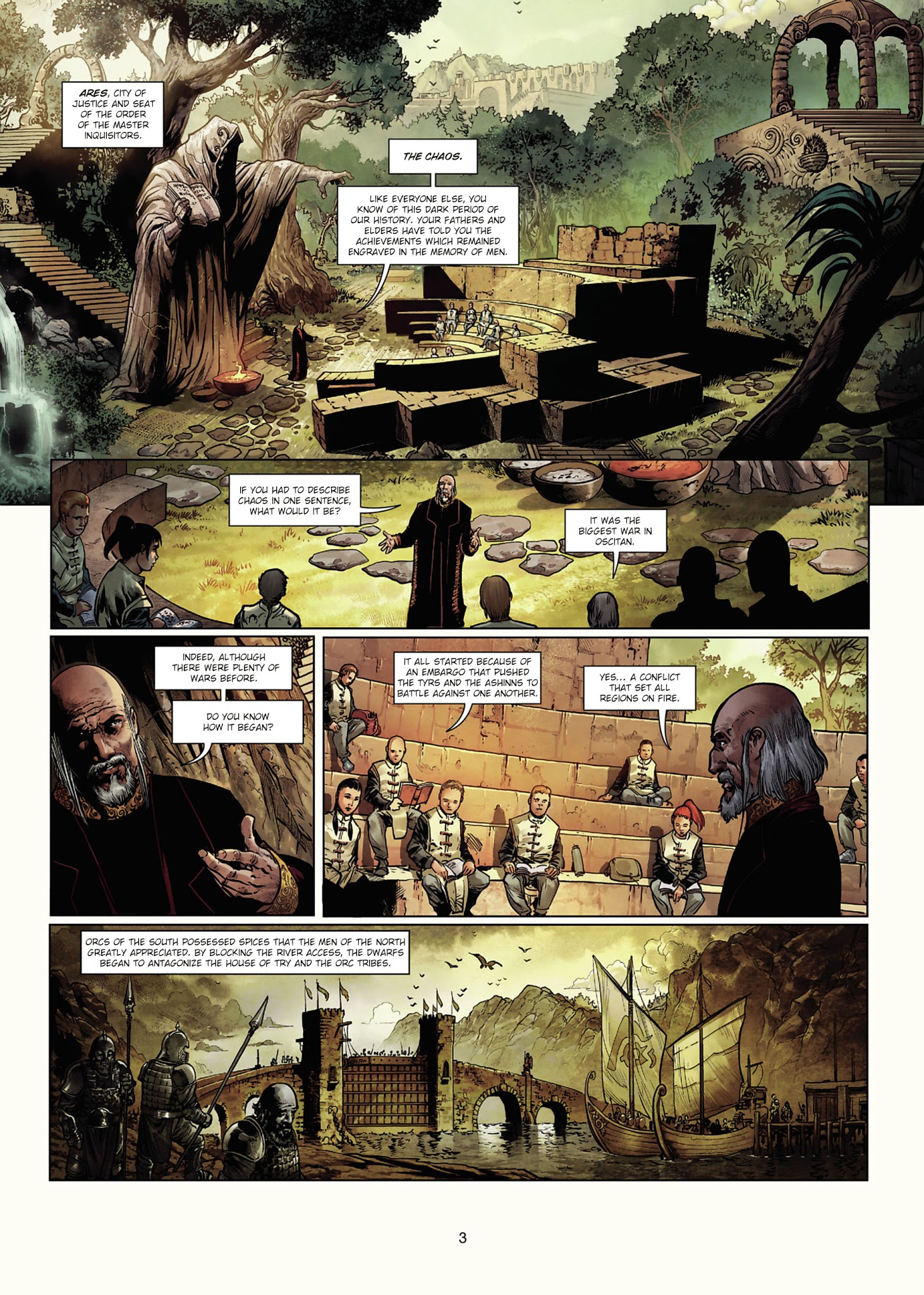 Read online The Master Inquisitors comic -  Issue #6 - 3