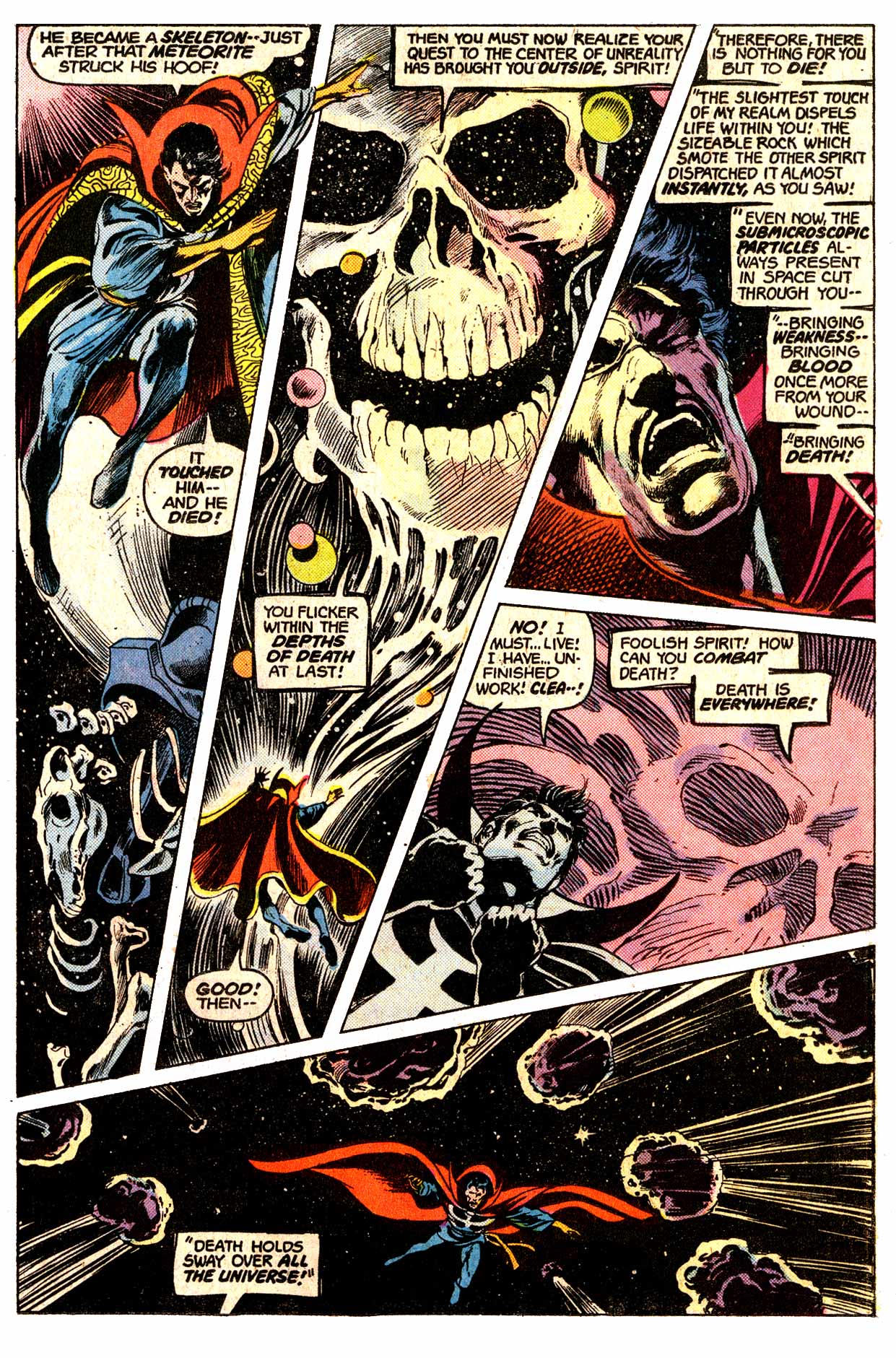 Read online Doctor Strange (1974) comic -  Issue #4 - 12