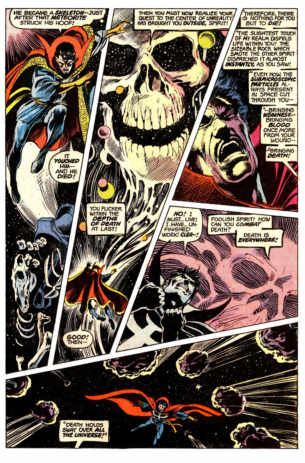 Doctor Strange (1974) issue 4 - Page 12