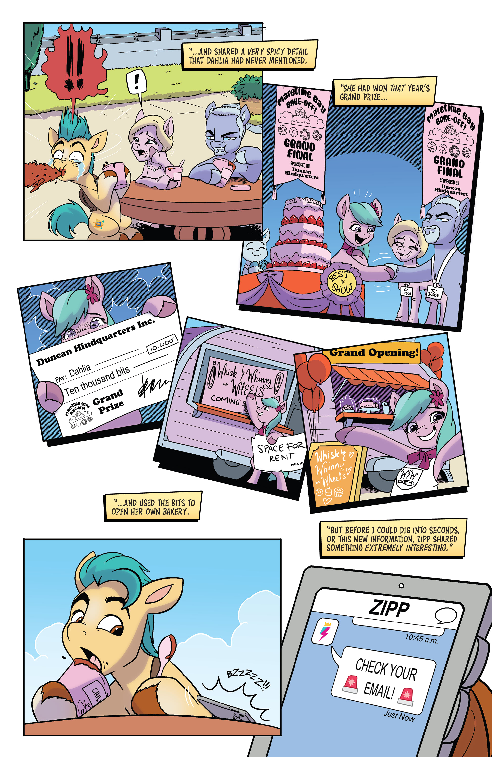 Read online My Little Pony comic -  Issue #12 - 17