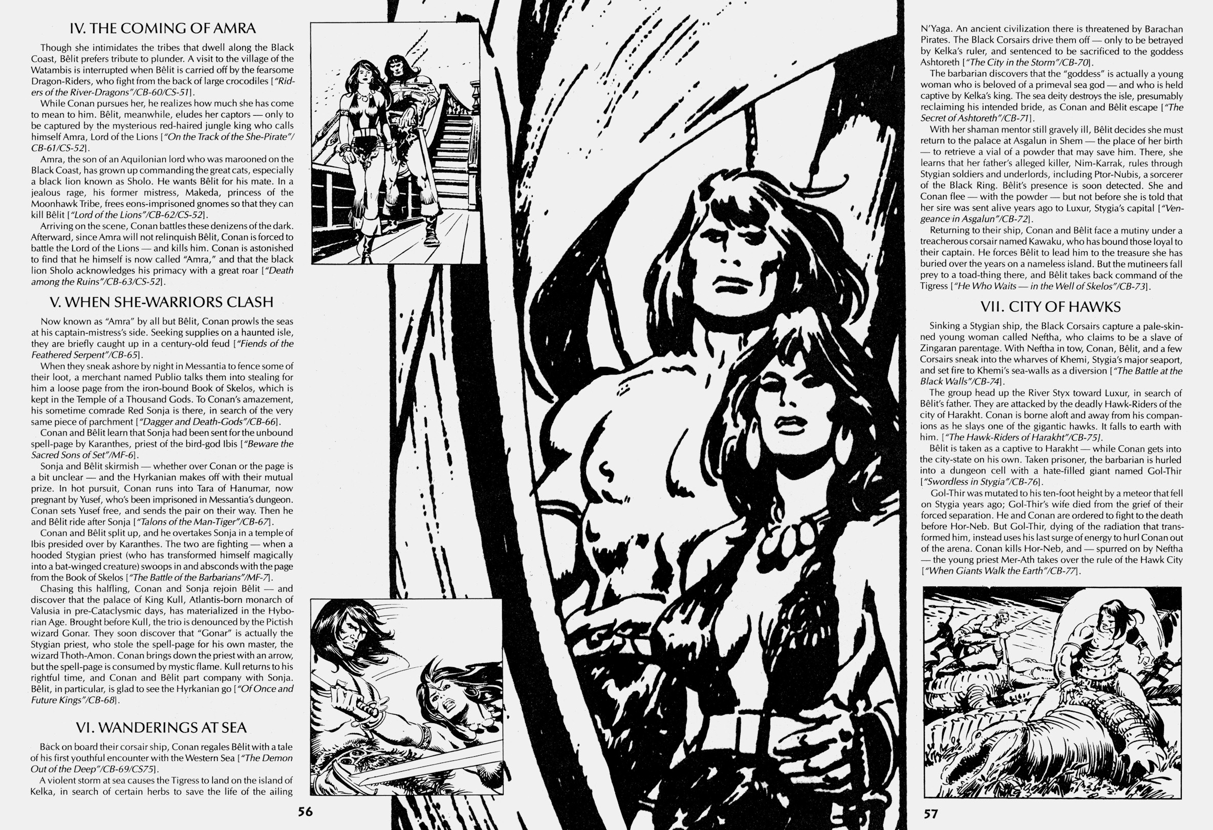 Read online Conan Saga comic -  Issue #76 - 58
