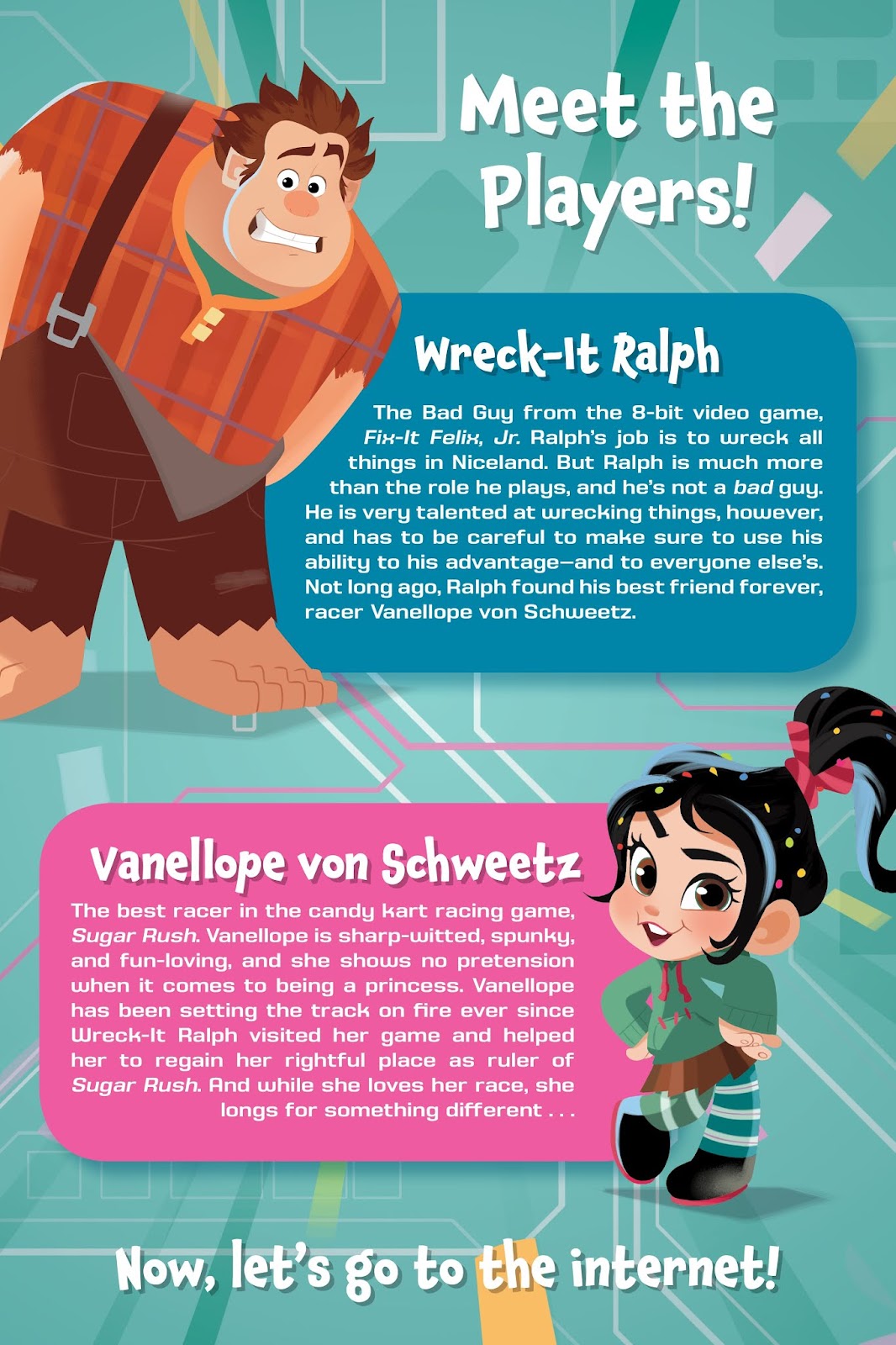 Disney Ralph Breaks the Internet: Click Start- Select-Your-Story Adventure issue Full - Page 5