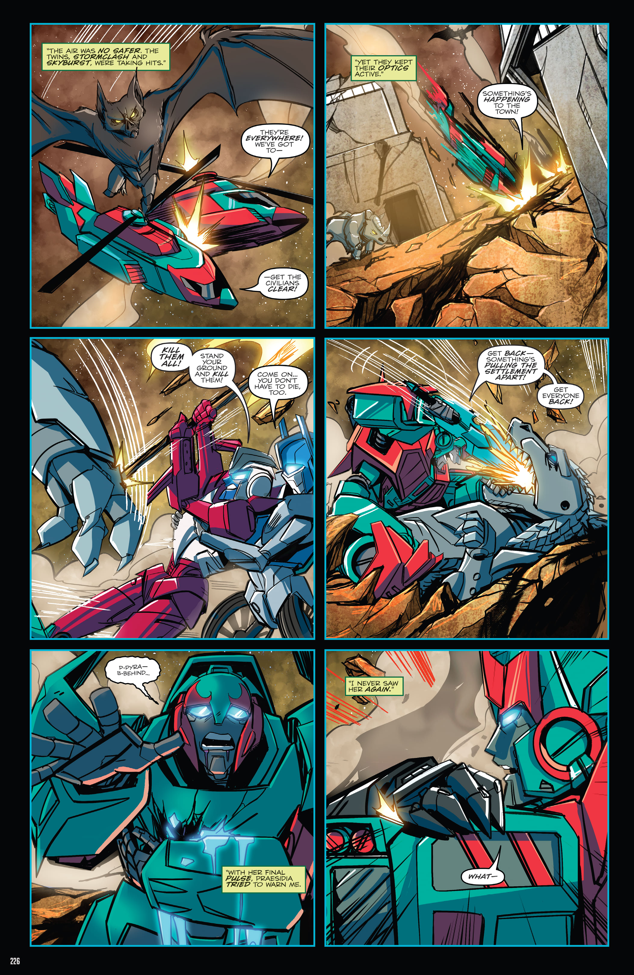 Read online Transformers: The IDW Collection Phase Three comic -  Issue # TPB 3 (Part 3) - 17
