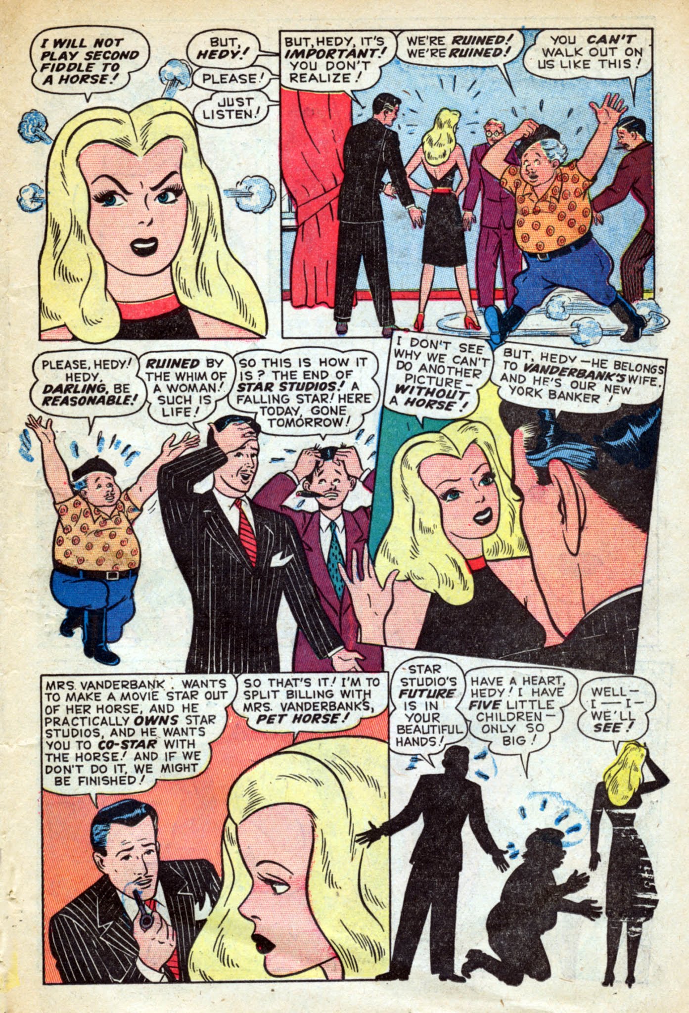 Read online Hedy De Vine Comics comic -  Issue #26 - 15