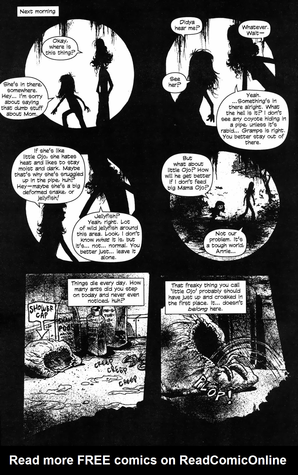 Read online Ojo comic -  Issue #2 - 22