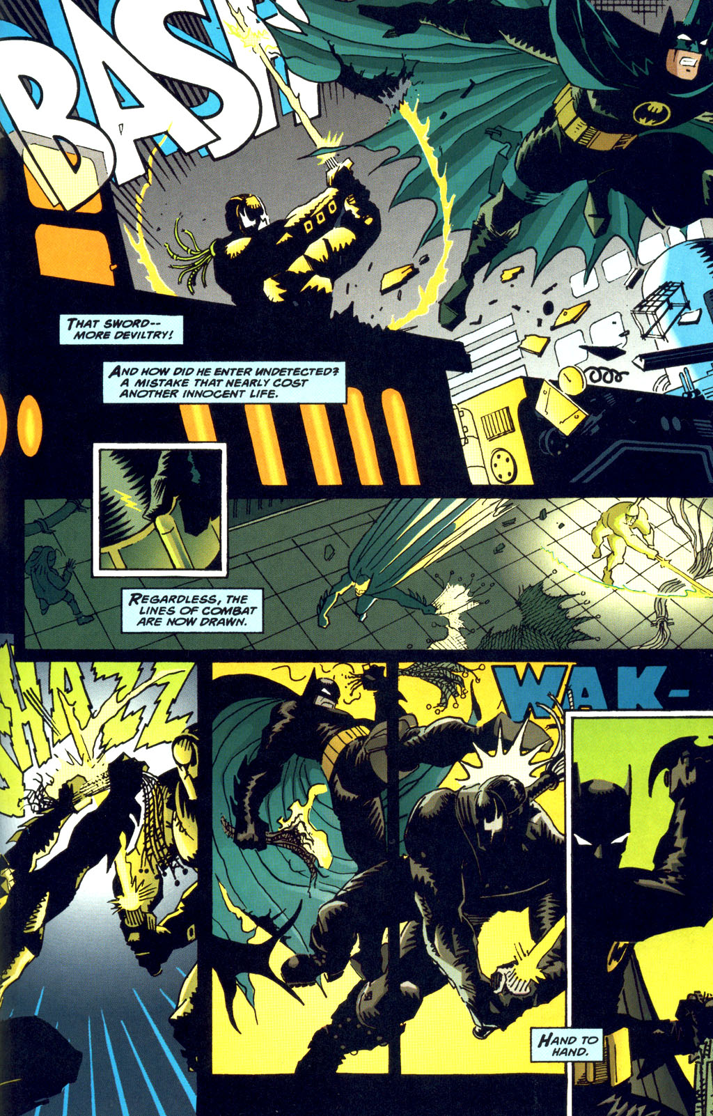 Read online Batman/Grendel (1996) comic -  Issue #1 - 44