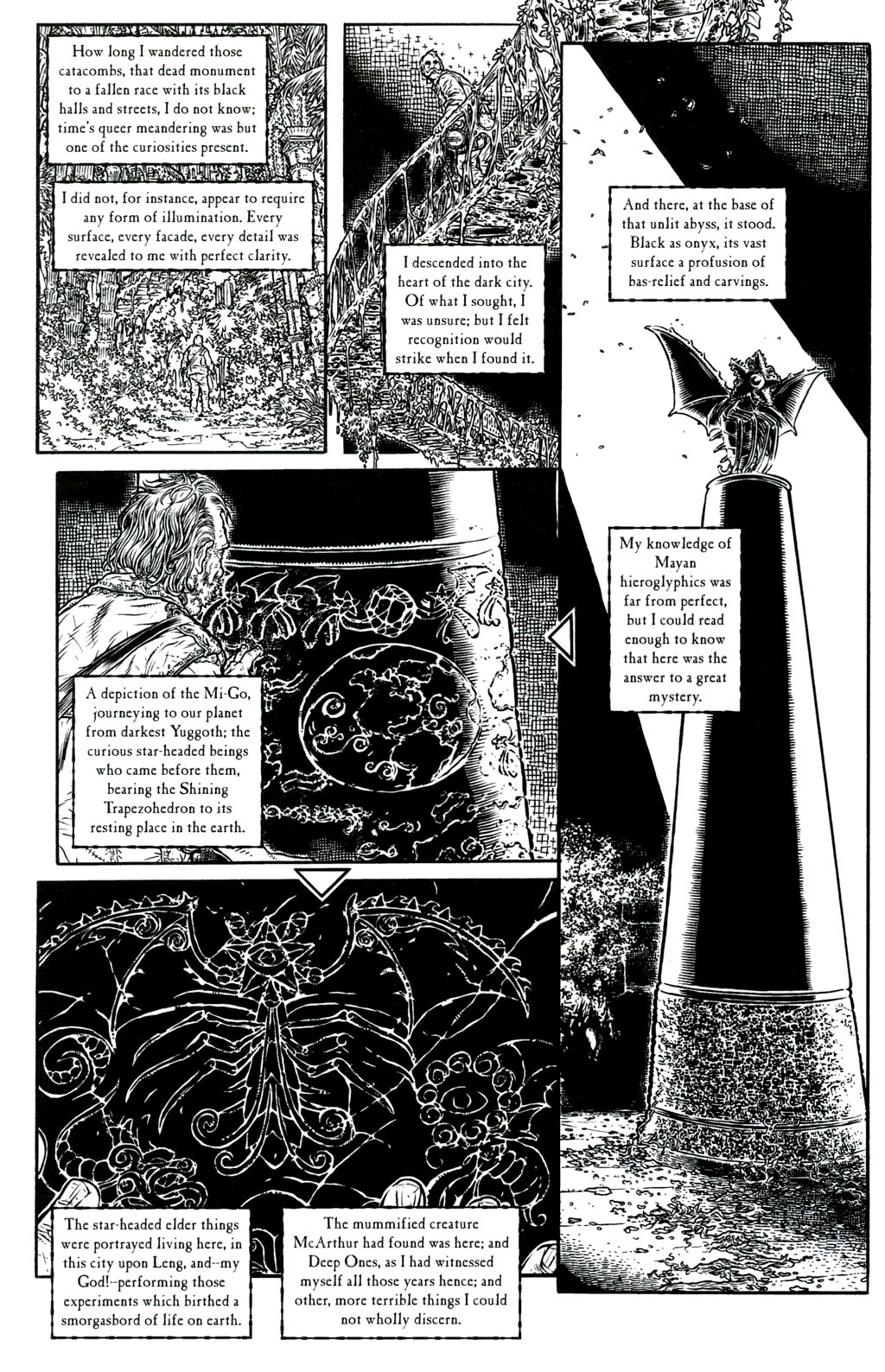 Read online Yuggoth Creatures comic -  Issue #3 - 20
